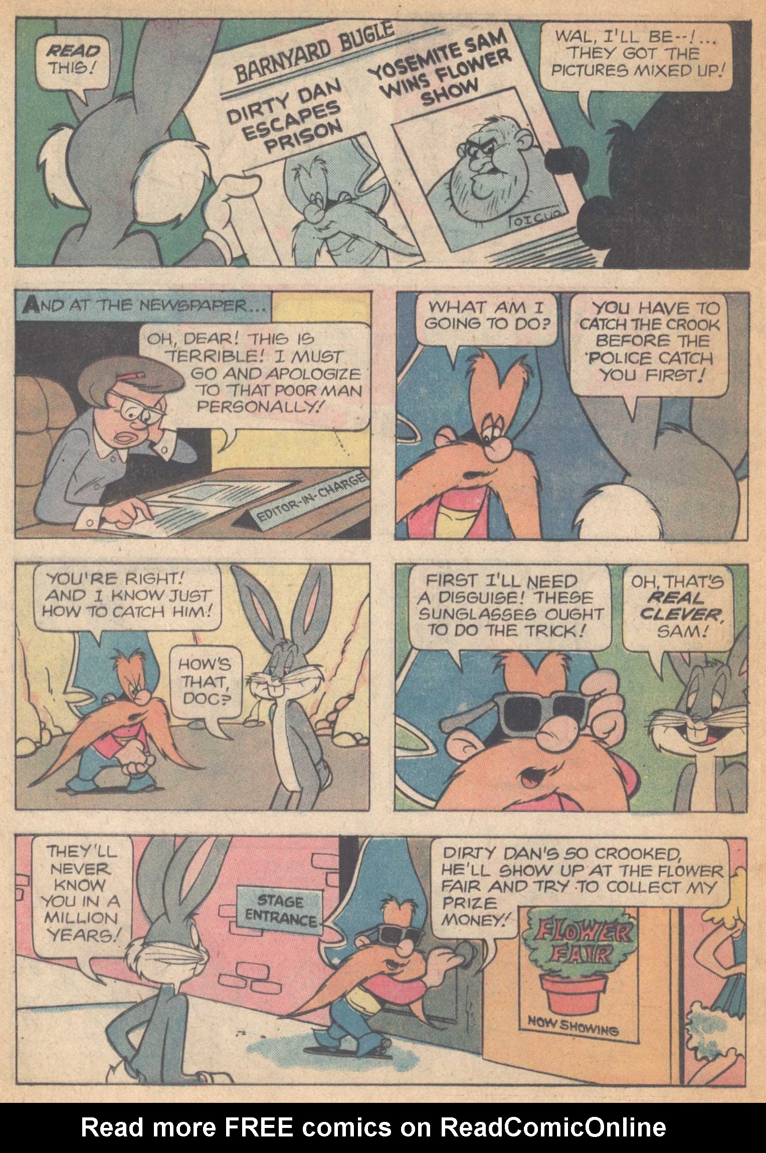 Read online Yosemite Sam and Bugs Bunny comic -  Issue #34 - 12