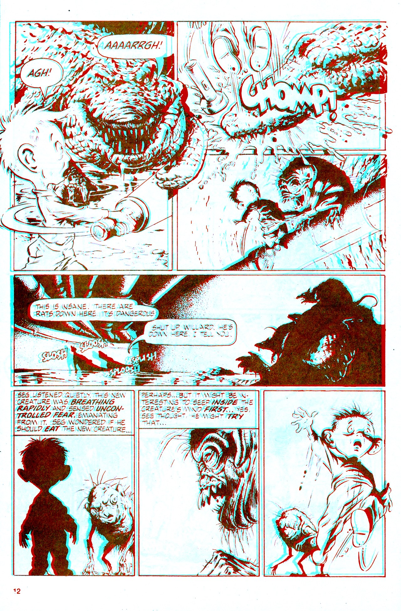 Read online Blackthorne 3-D Series comic -  Issue #7 - 14
