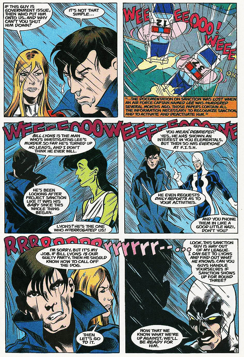 Read online Elementals (1984) comic -  Issue #11 - 7