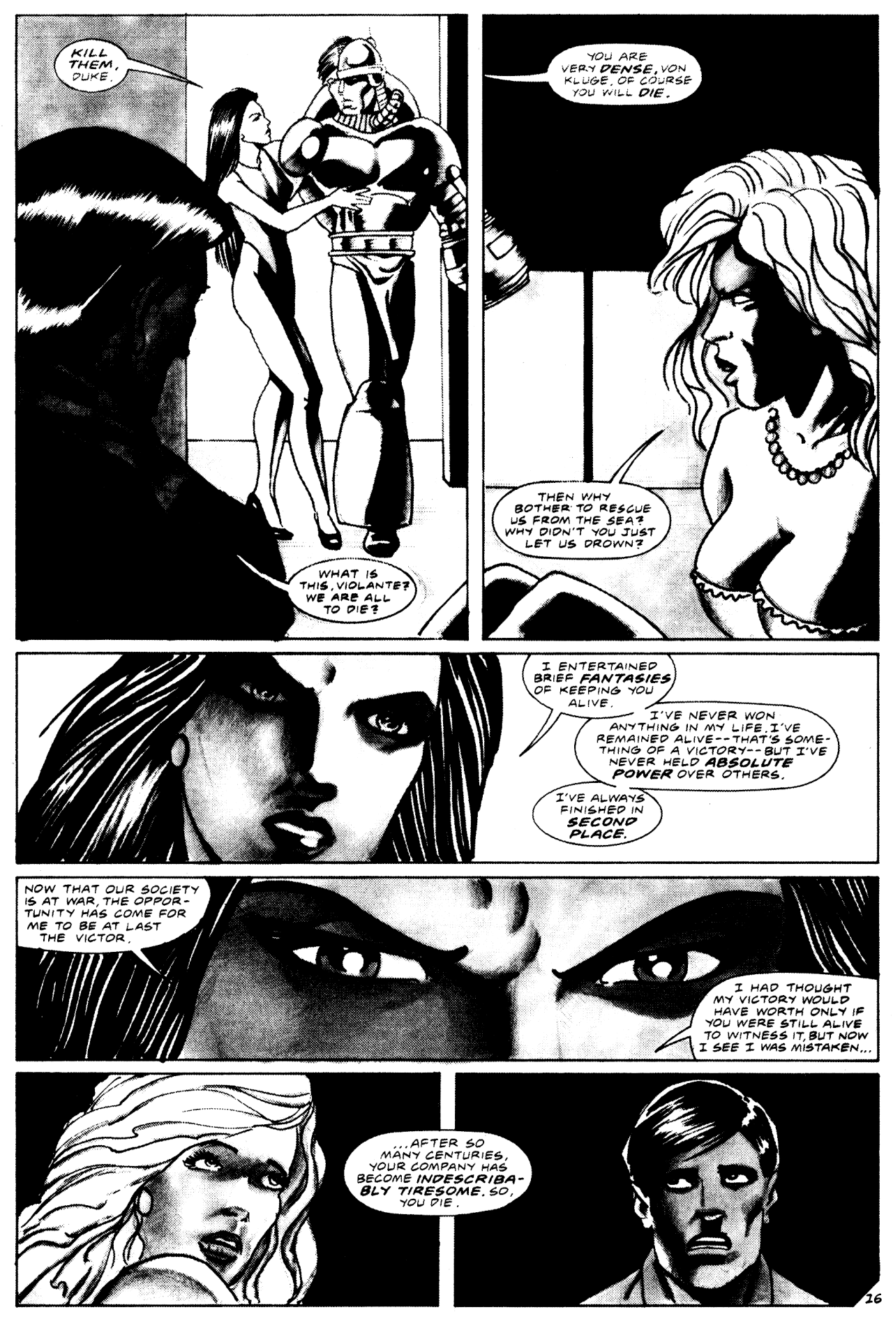 Read online The New Humans comic -  Issue #14 - 18