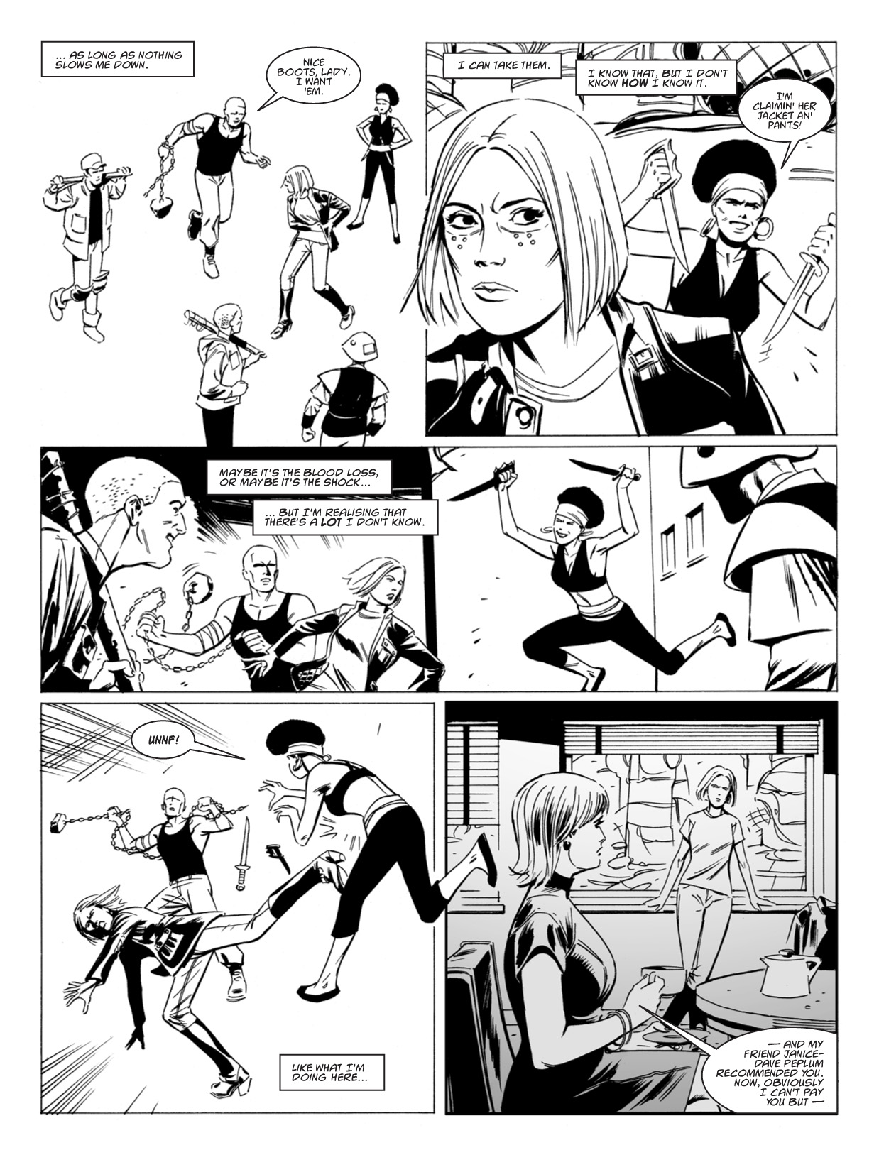 Read online Judge Dredd Megazine (Vol. 5) comic -  Issue #355 - 40