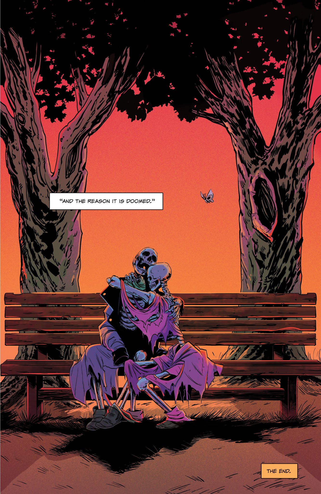 Read online Blackwood comic -  Issue #4 - 25