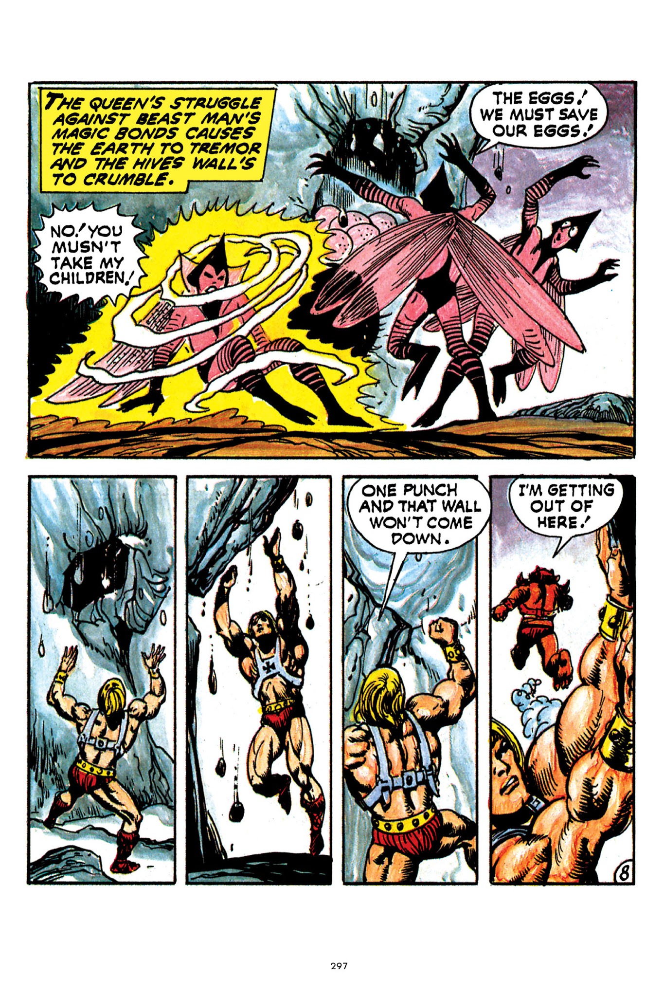 Read online He-Man and the Masters of the Universe Minicomic Collection comic -  Issue # TPB 1 - 294