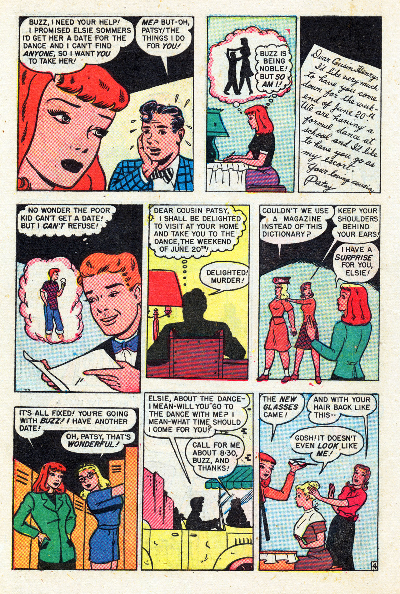 Read online Patsy Walker comic -  Issue #32 - 14