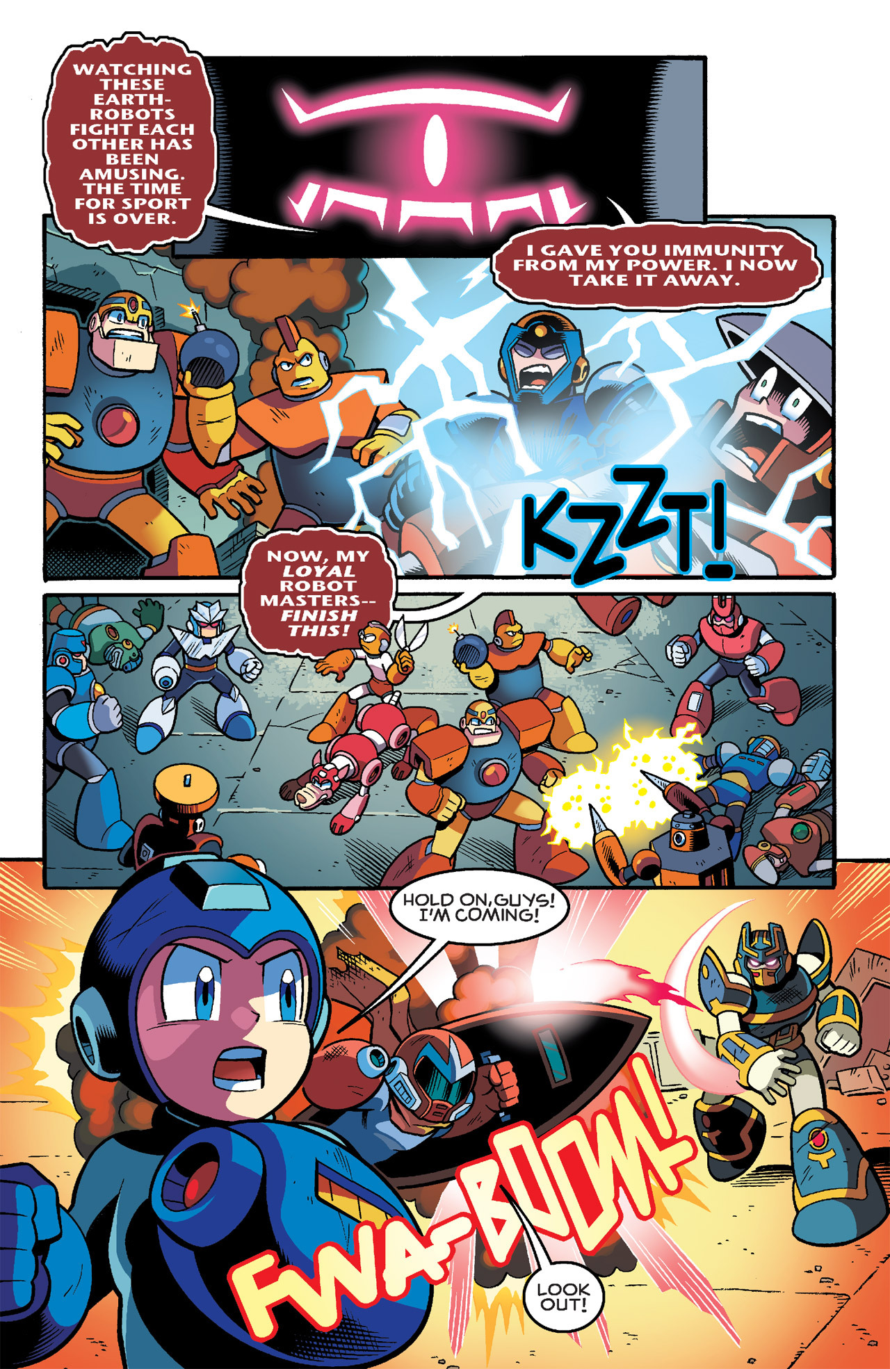 Read online Mega Man comic -  Issue # _TPB 7 - 89