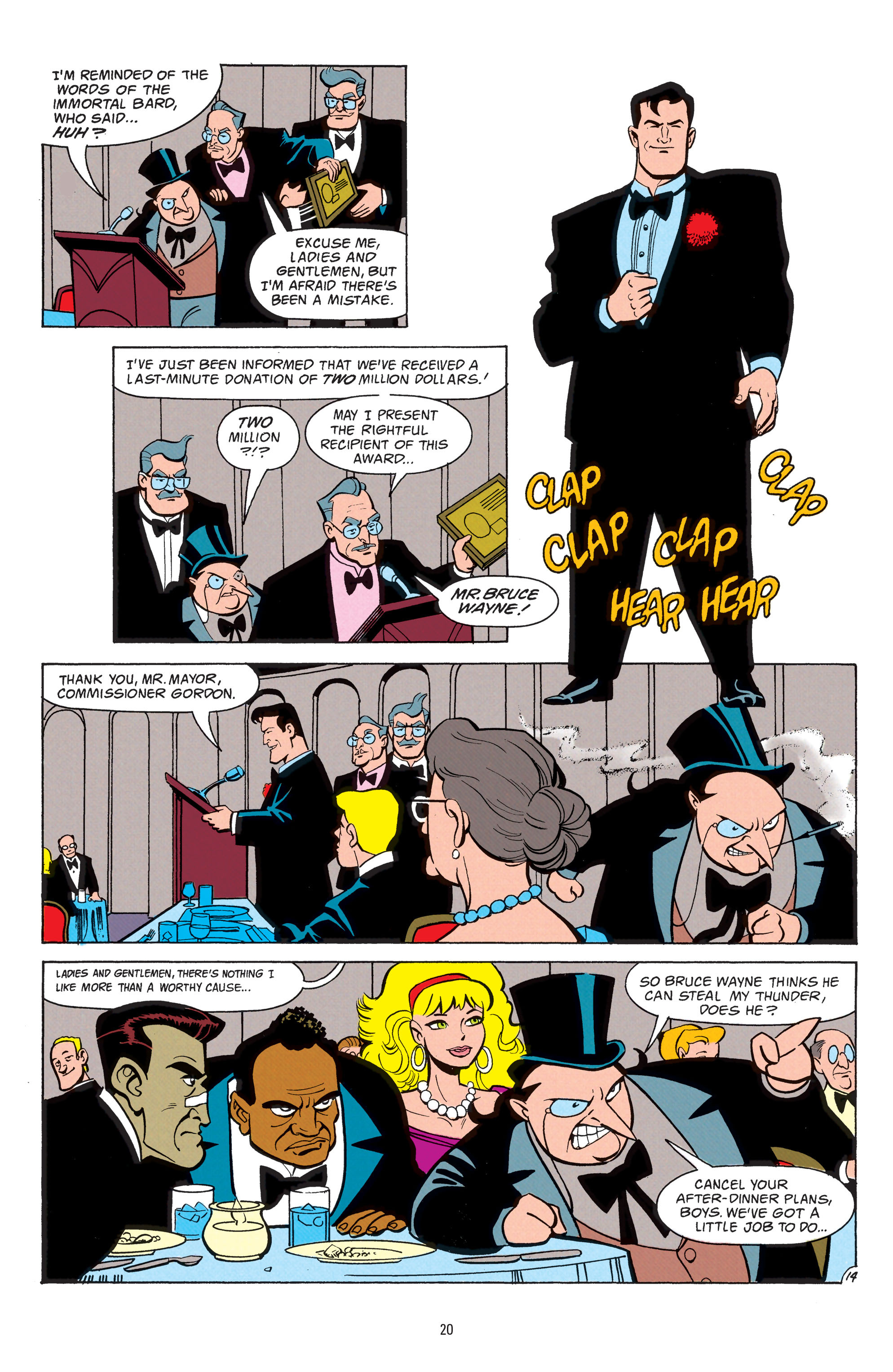Read online The Batman Adventures comic -  Issue # _TPB 1 (Part 1) - 19