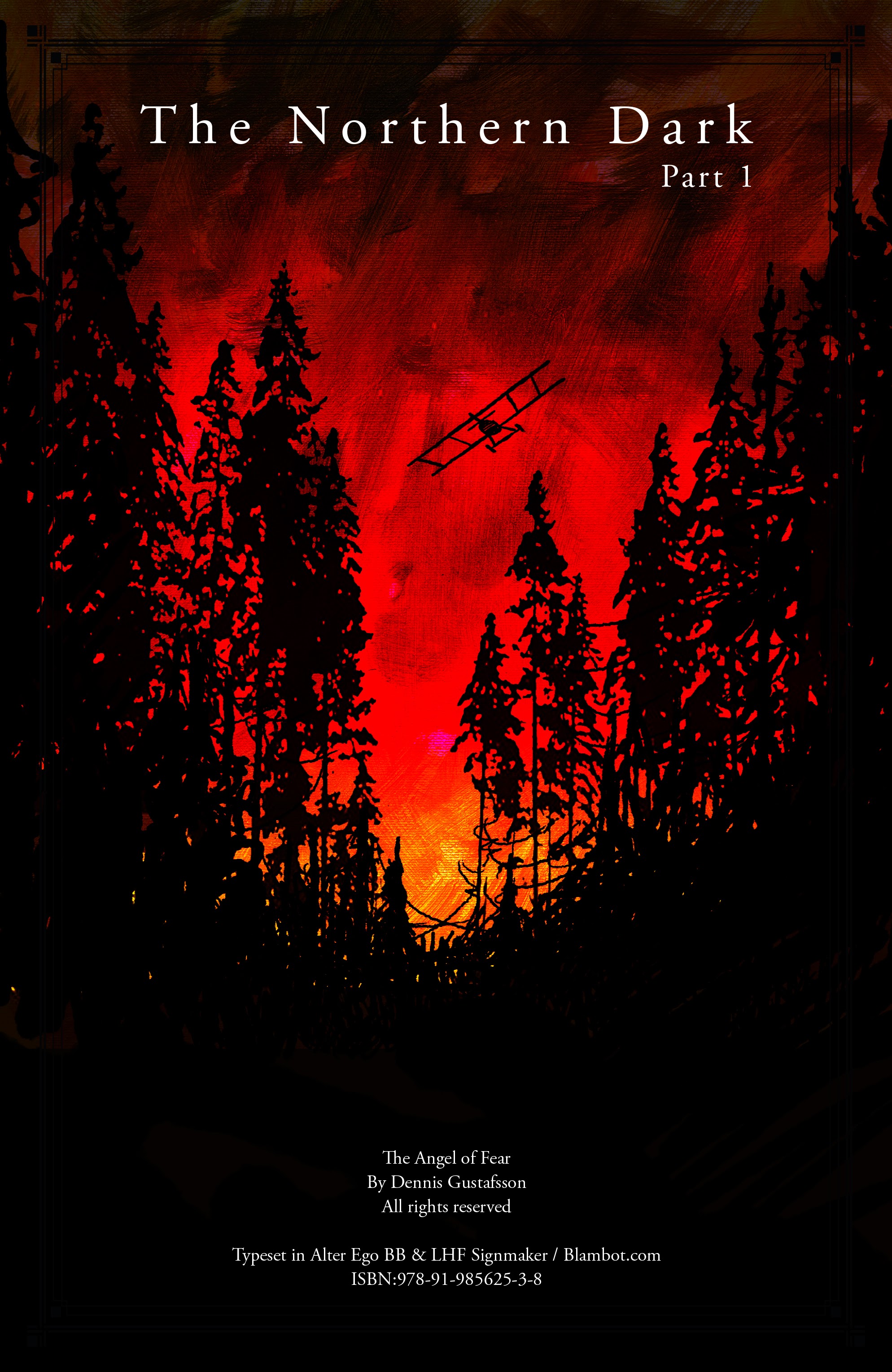 Read online The Northern Dark comic -  Issue #1 - 2