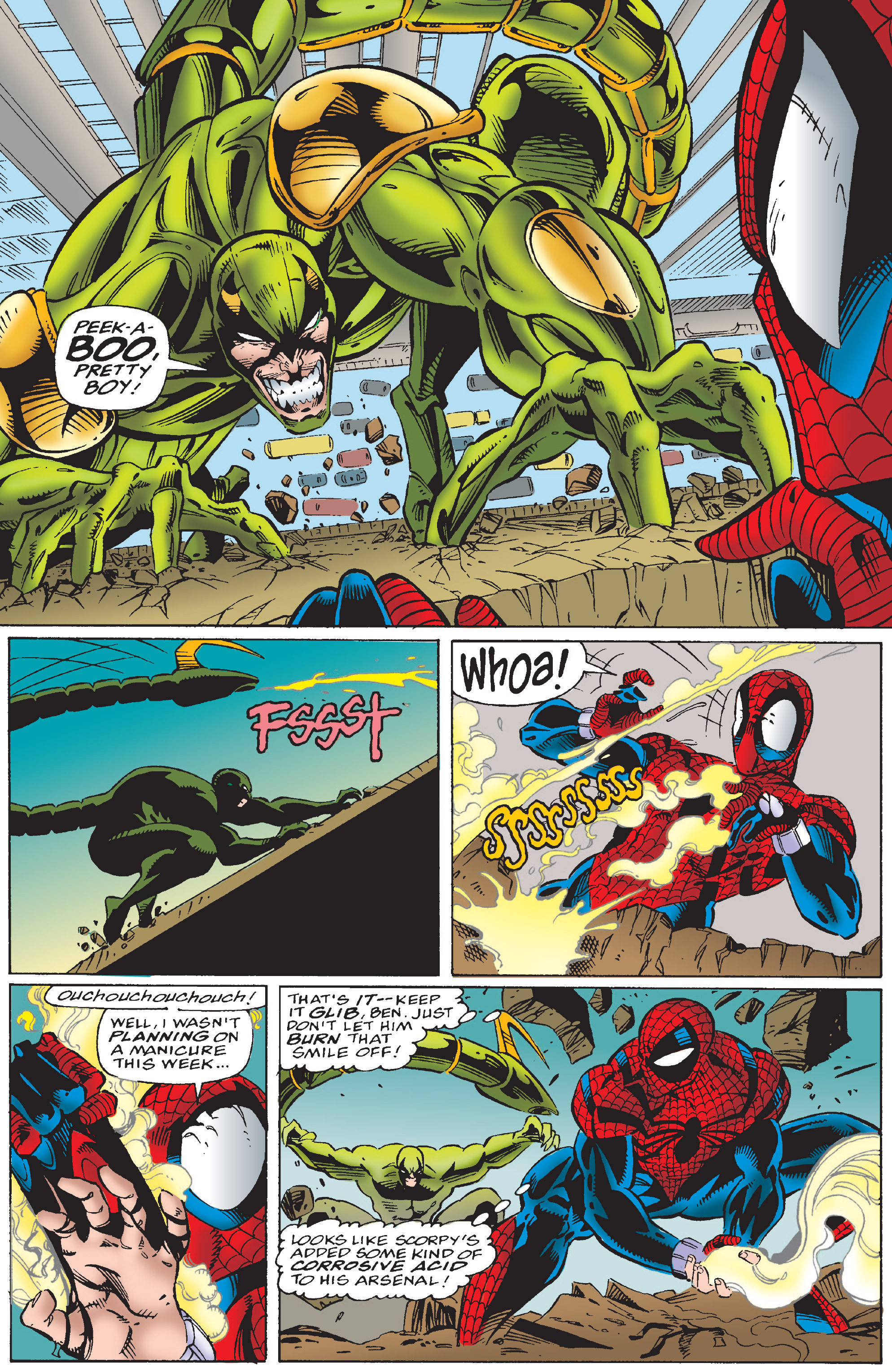 Read online The Amazing Spider-Man: The Complete Ben Reilly Epic comic -  Issue # TPB 5 - 148