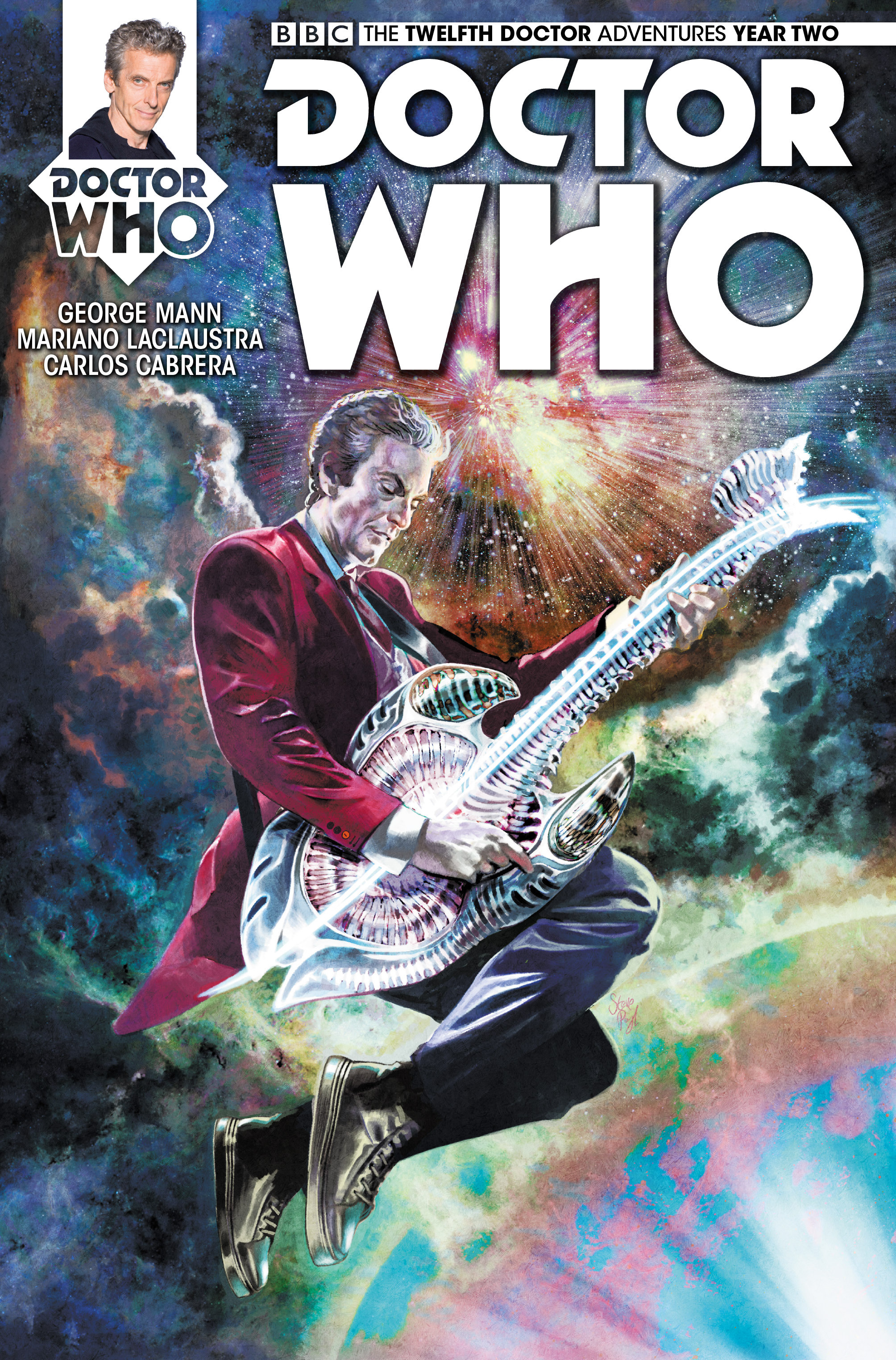 Read online Doctor Who: The Twelfth Doctor Year Two comic -  Issue #6 - 1