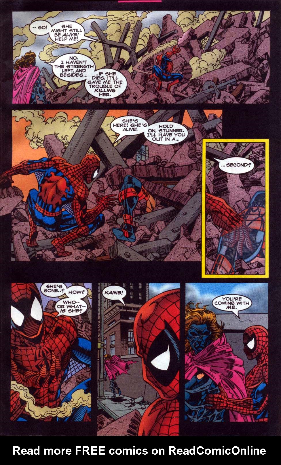 Read online Spider-Man (1990) comic -  Issue #60 - The Truth Is Outh There - 8