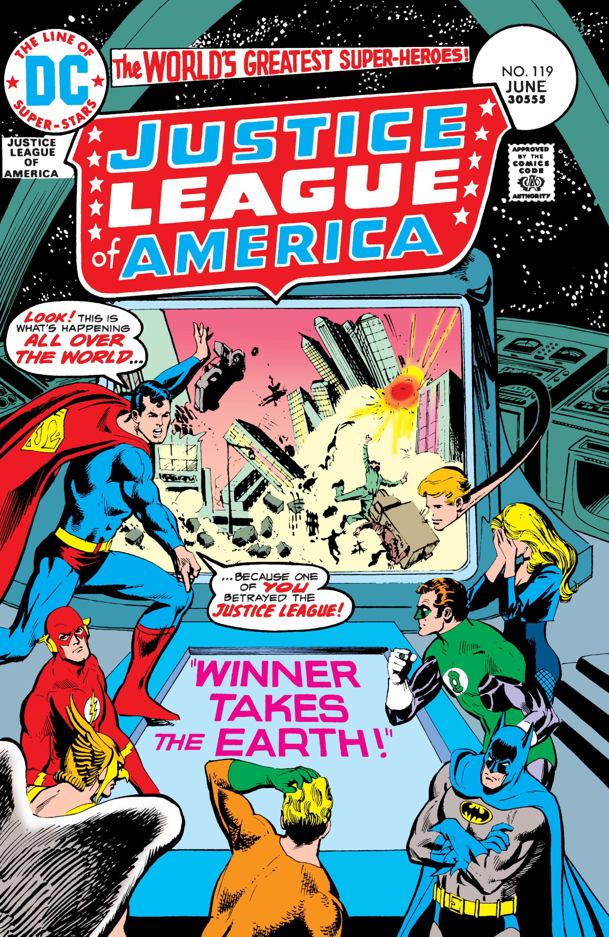Read online Justice League of America (1960) comic -  Issue #119 - 1