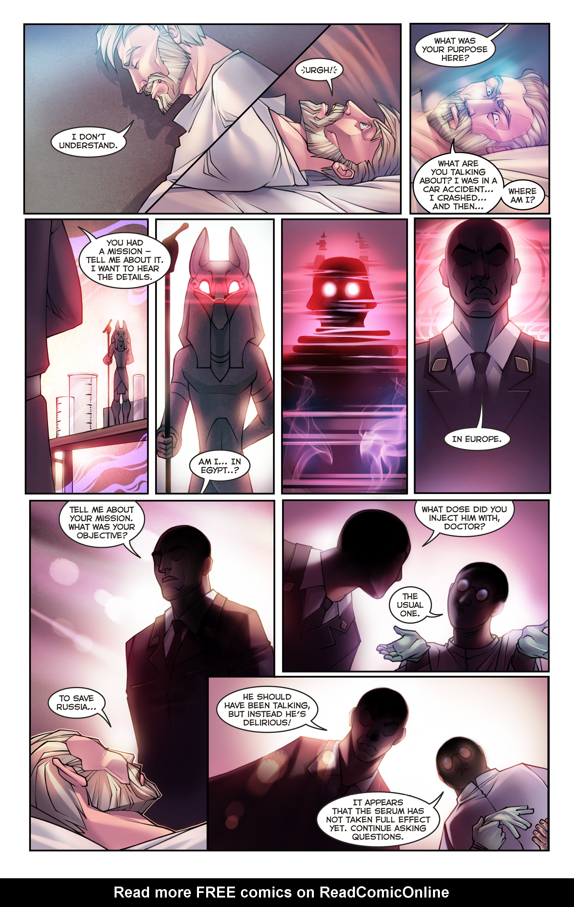 Read online Friar comic -  Issue #8 - 4