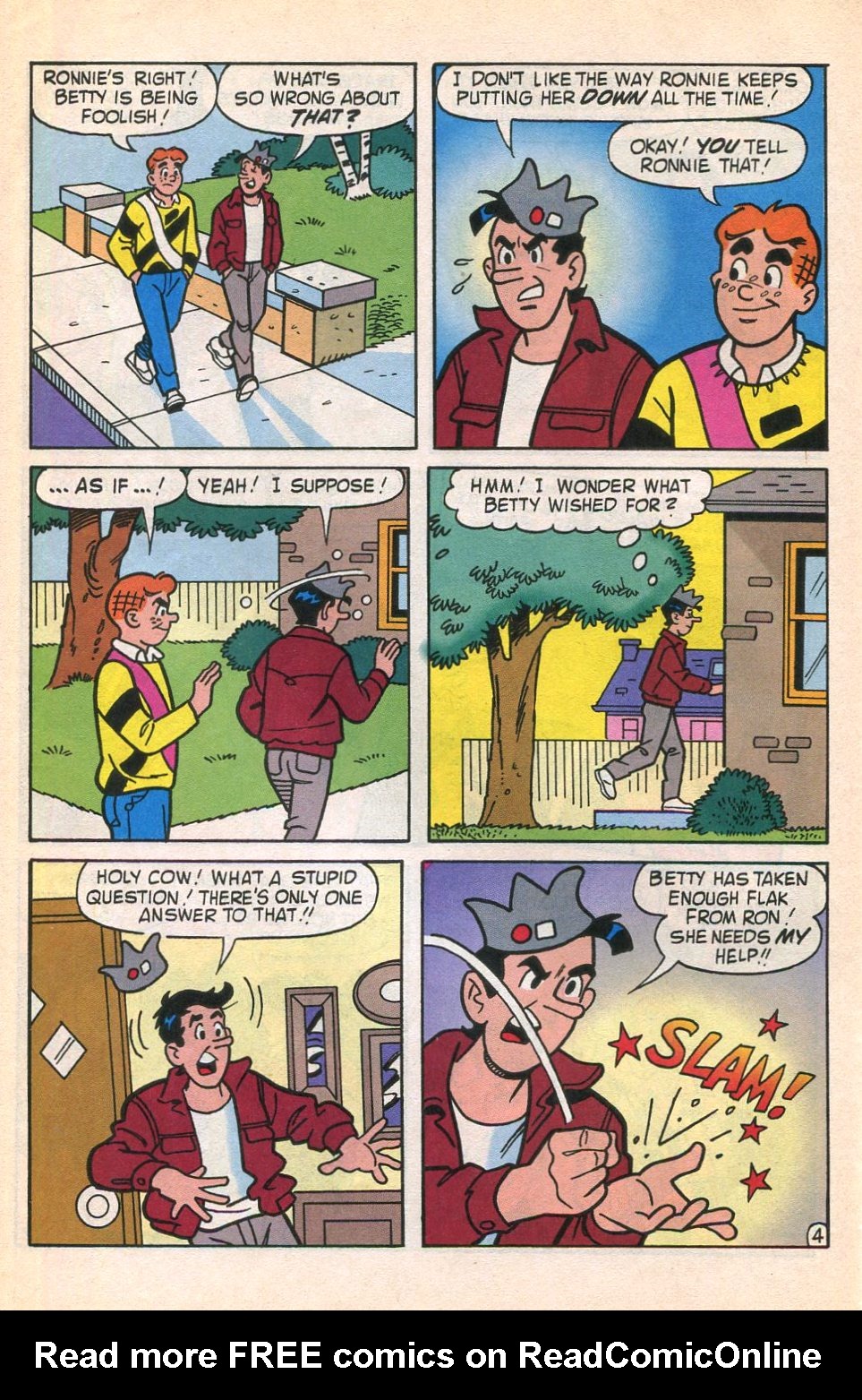 Read online Betty and Veronica (1987) comic -  Issue #93 - 6