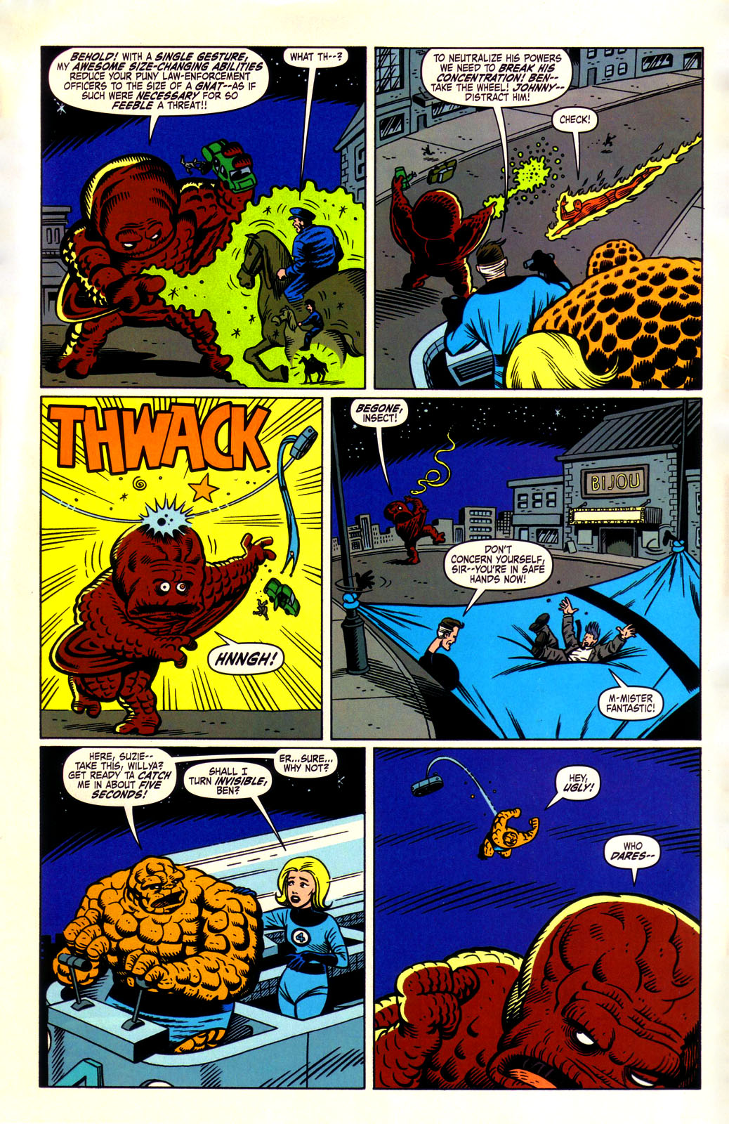 Read online Marvel Monsters: Fin Fang Four comic -  Issue # Full - 3