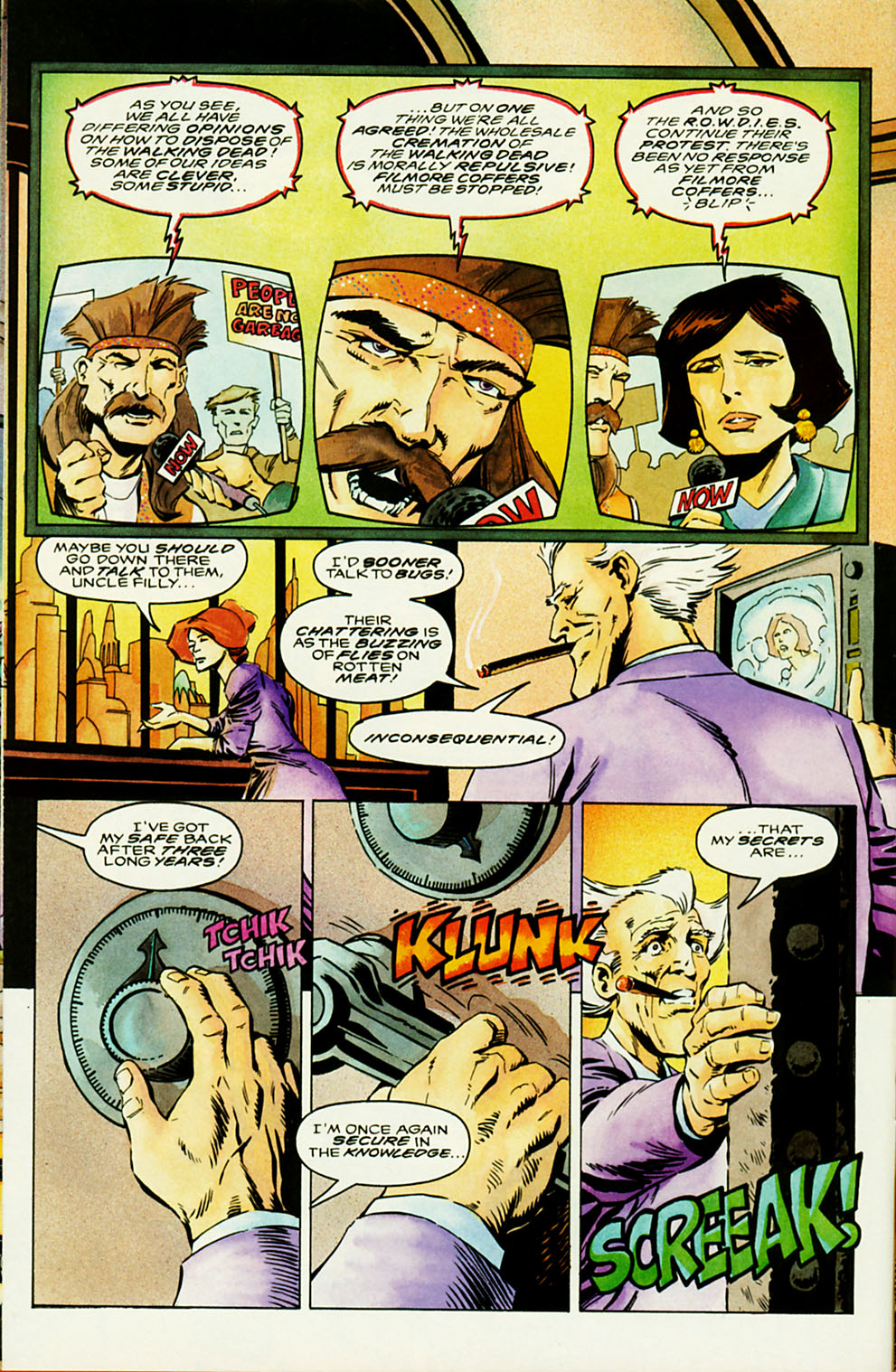 Read online Captain Sternn: Running Out of Time comic -  Issue #2 - 21