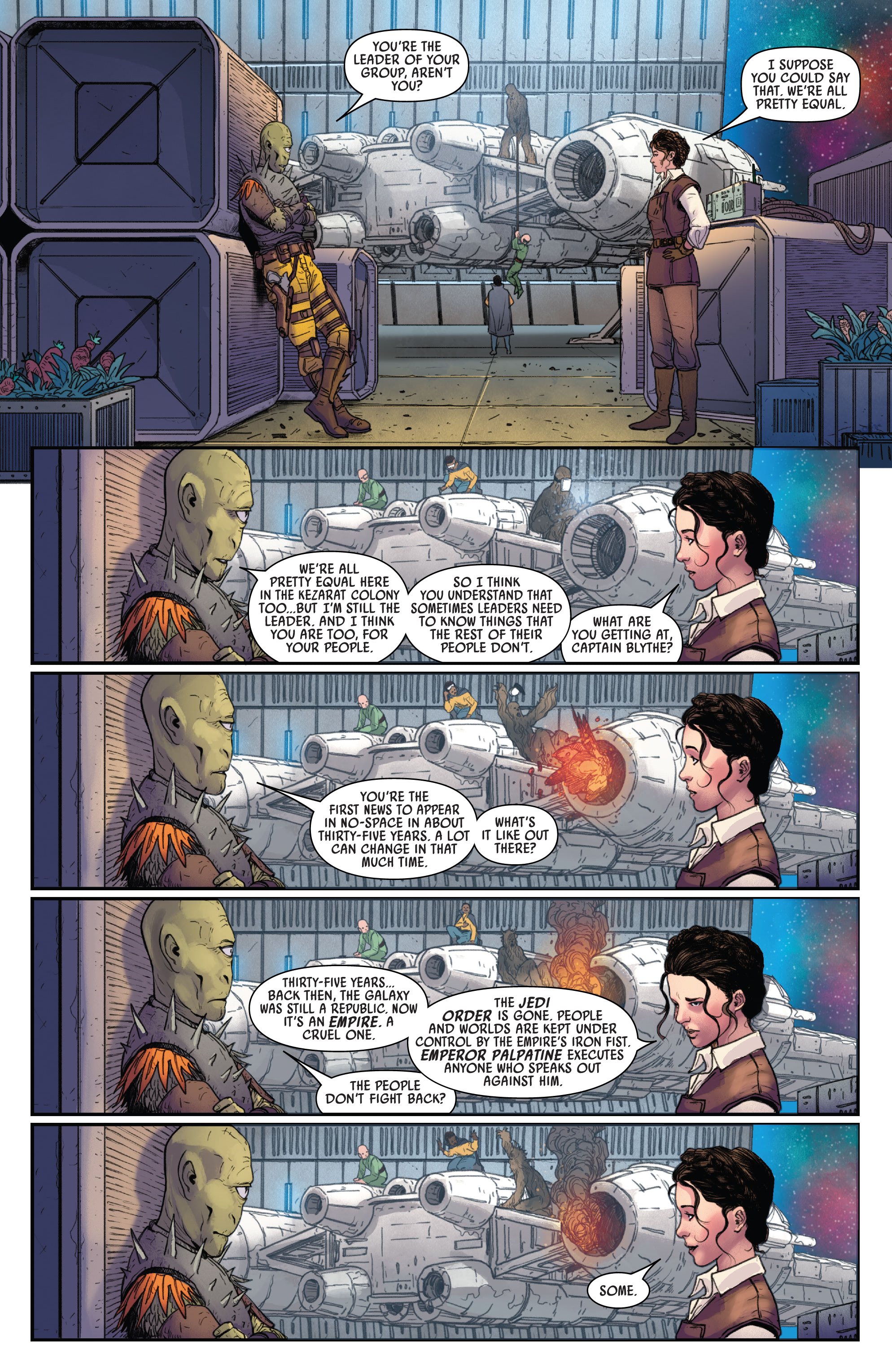 Read online Star Wars (2020) comic -  Issue #32 - 9