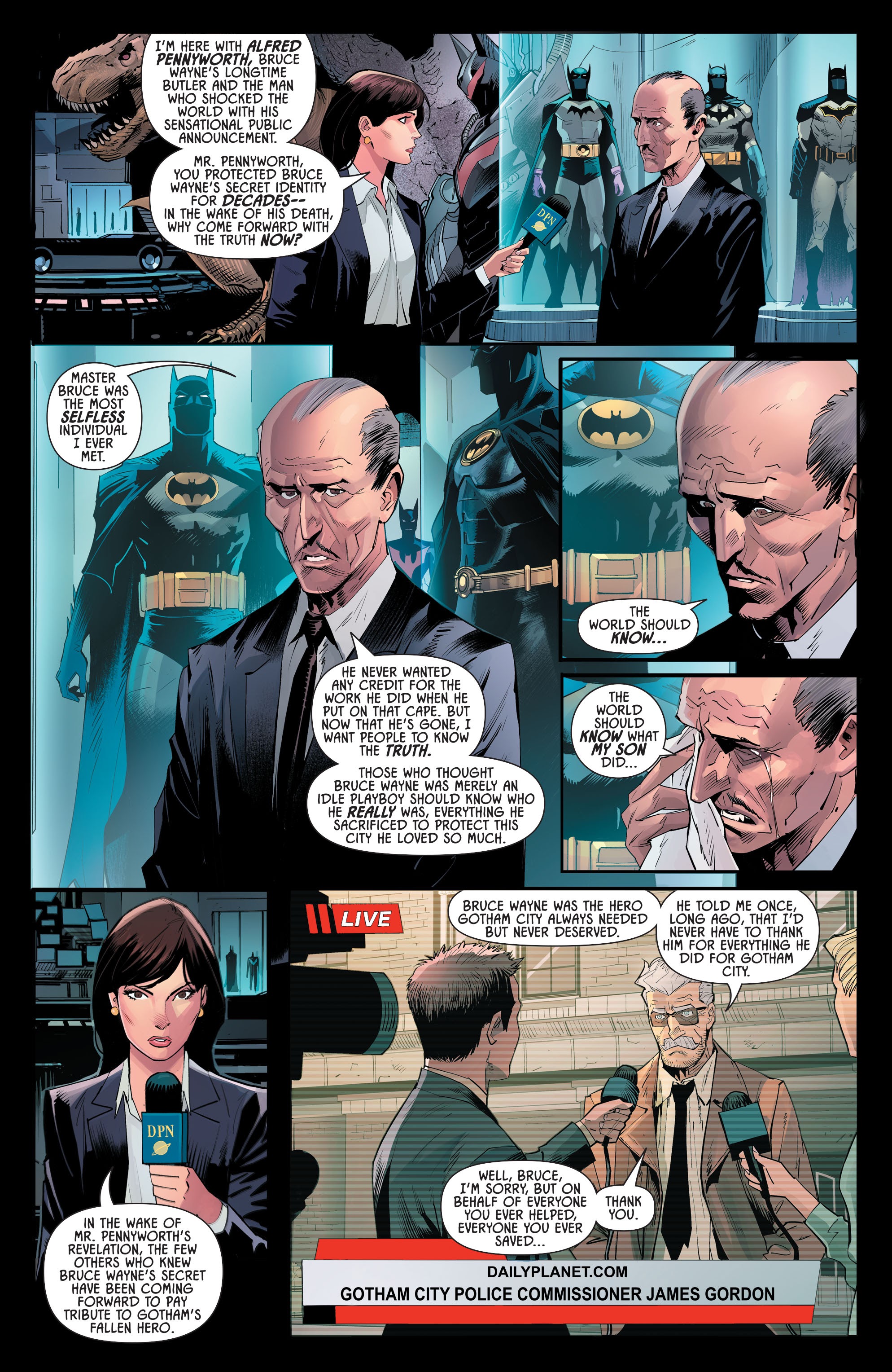 Read online Batman: 80 Years of the Bat Family comic -  Issue # TPB (Part 3) - 31