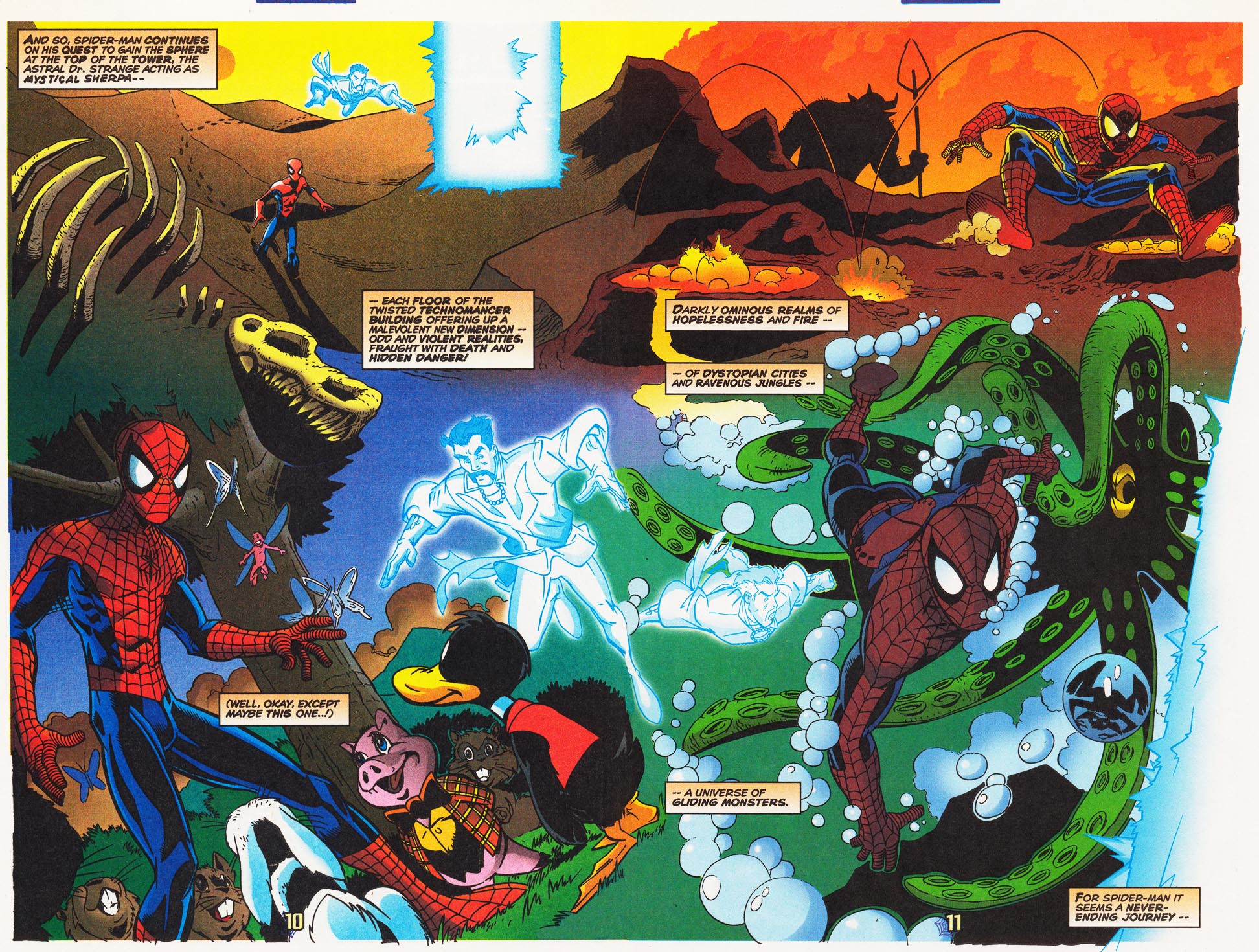 Read online The Sensational Spider-Man (1996) comic -  Issue #23 - 12