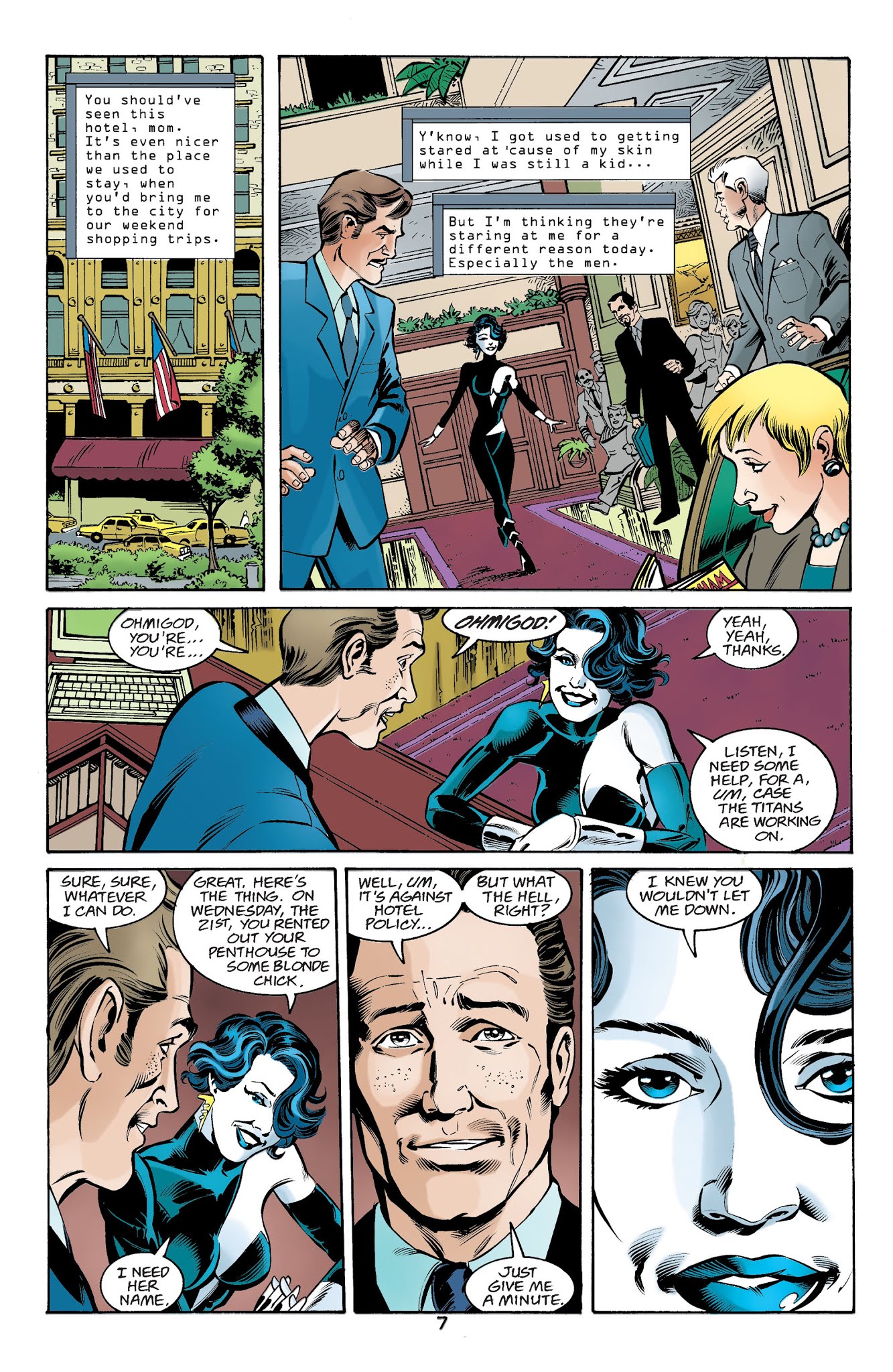 Read online The Titans (1999) comic -  Issue #33 - 8