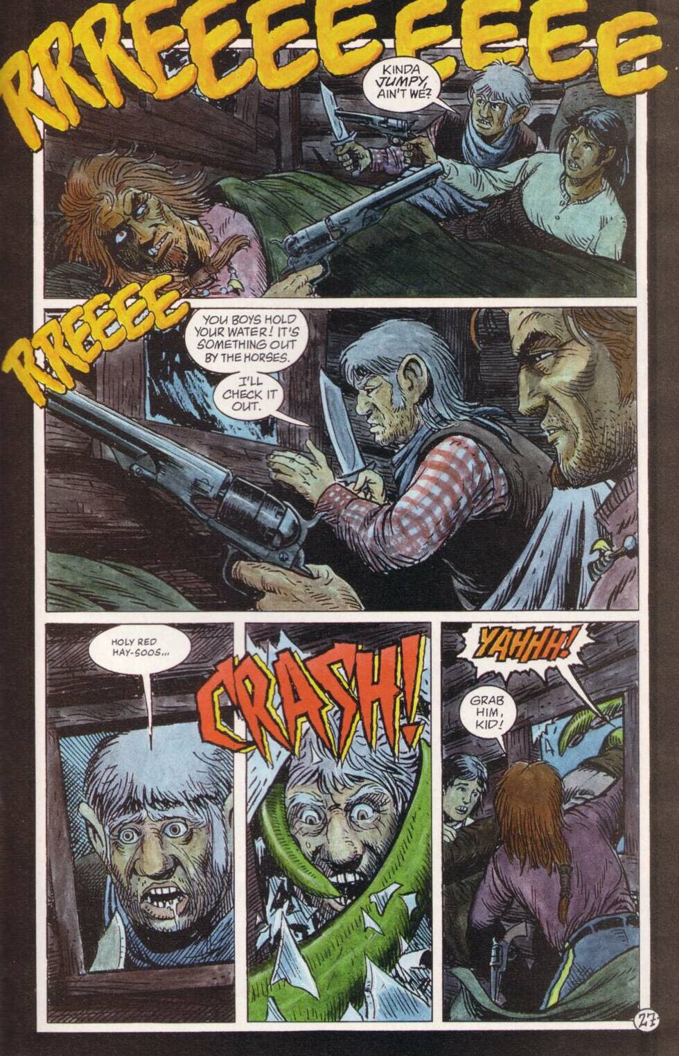 Read online Jonah Hex: Riders of the Worm and Such comic -  Issue #1 - 29