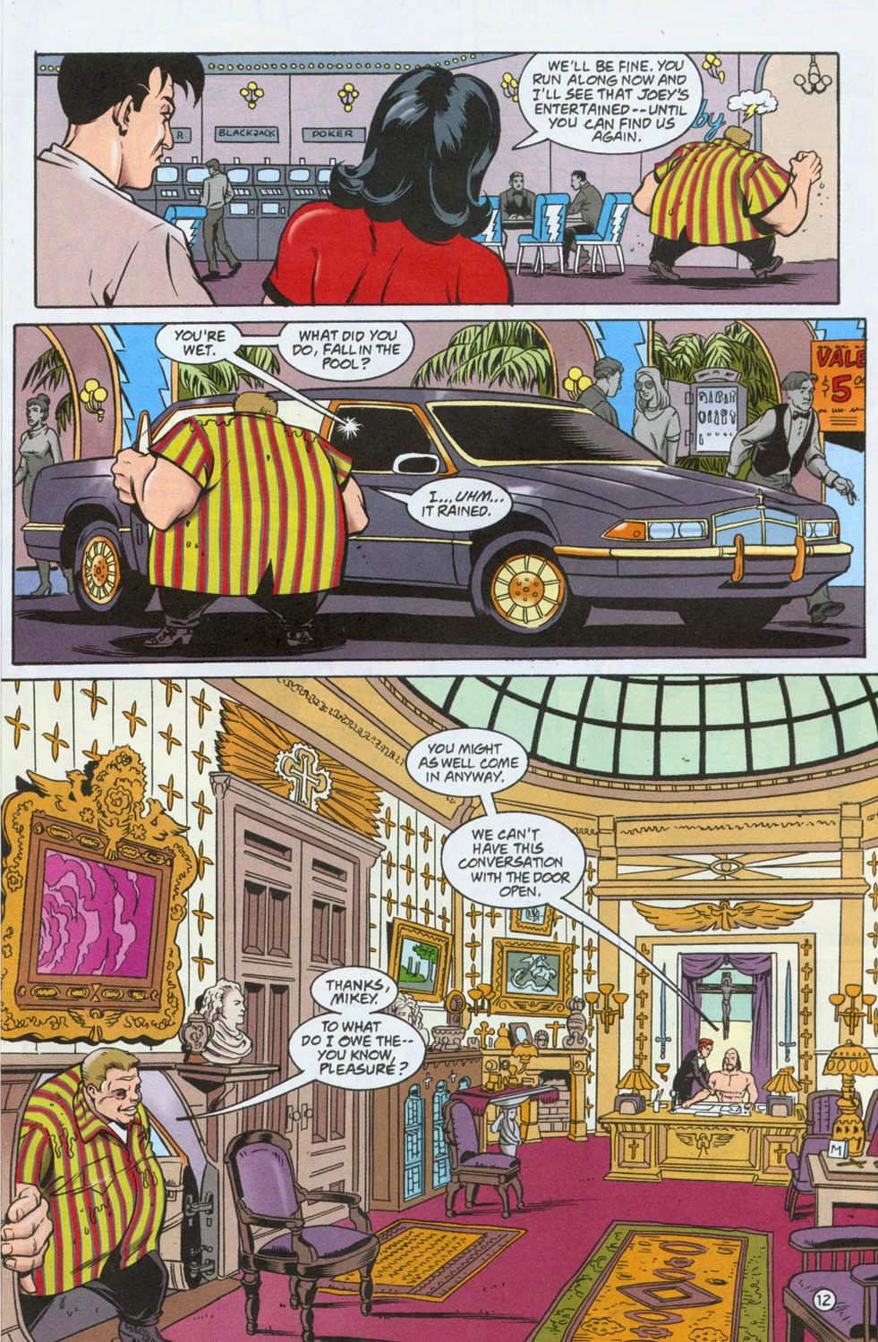 Read online Proposition Player comic -  Issue #3 - 12