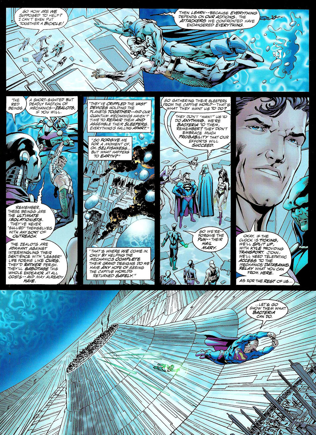 Read online JLA: Heaven's Ladder comic -  Issue # Full - 22
