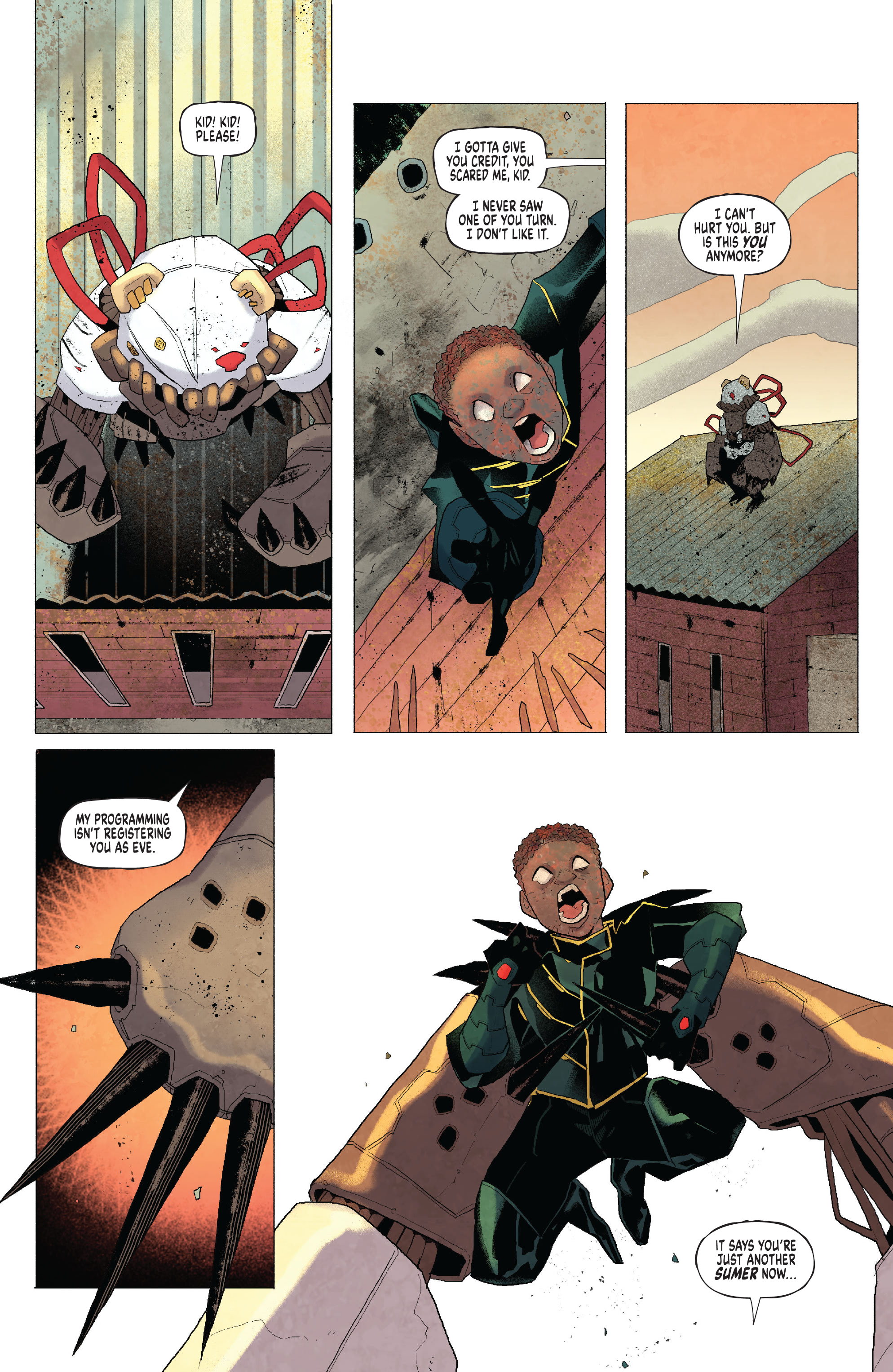 Read online Eve comic -  Issue #5 - 6