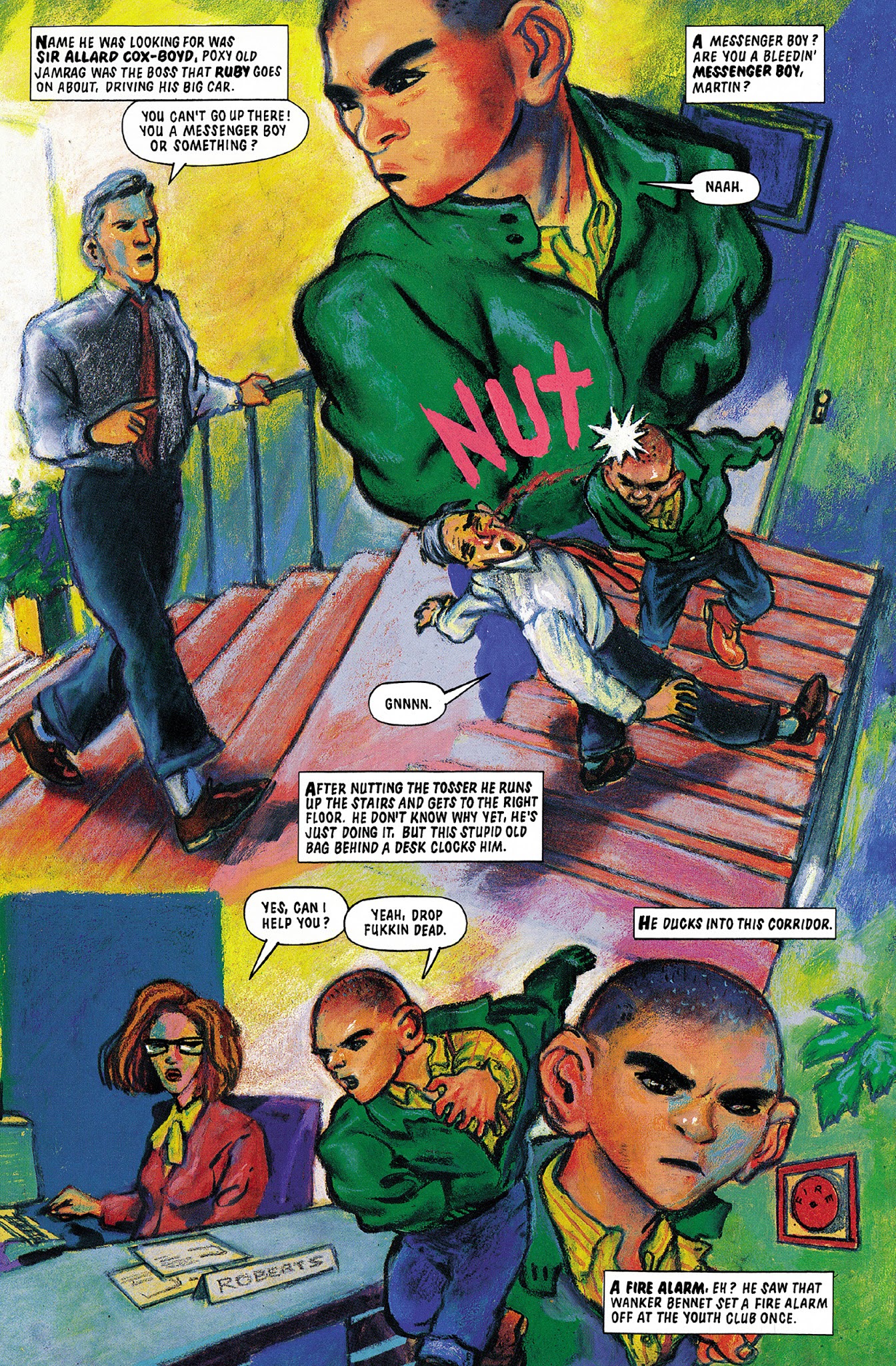 Read online The Best of Milligan & McCarthy comic -  Issue # TPB - 240