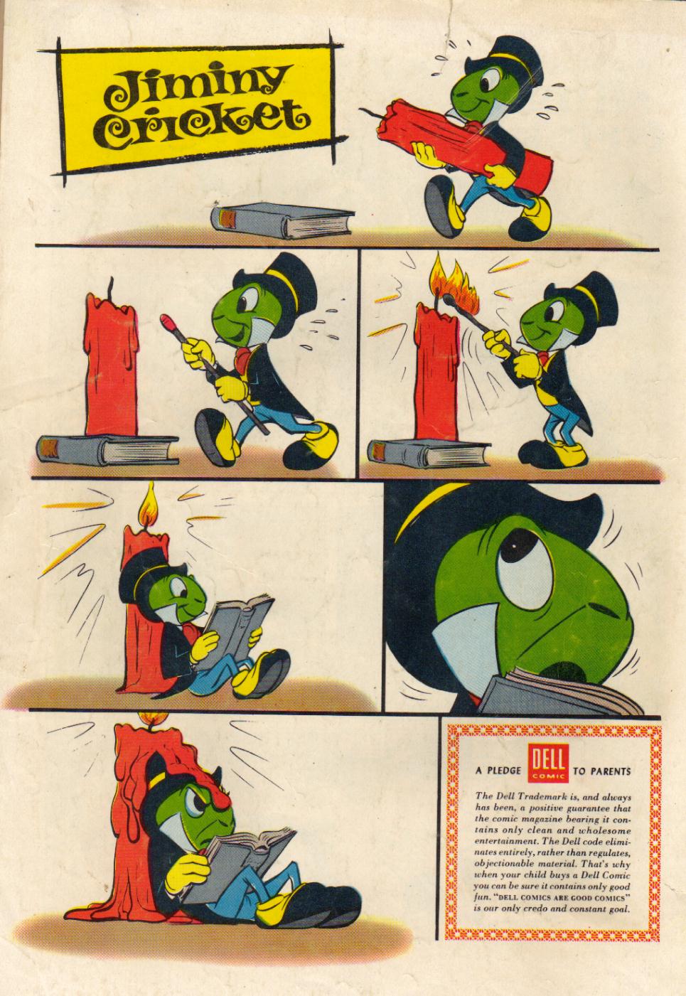 Read online Four Color Comics comic -  Issue #795 - 36