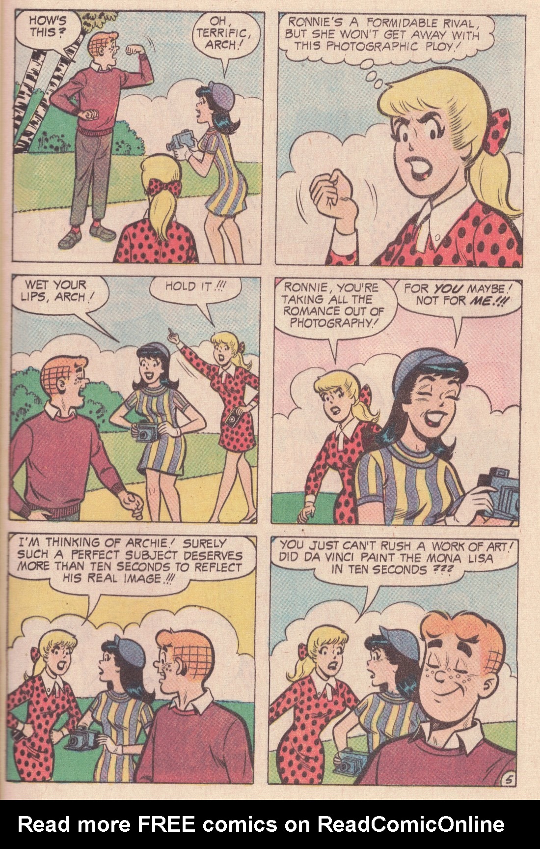 Read online Archie's Pals 'N' Gals (1952) comic -  Issue #66 - 31