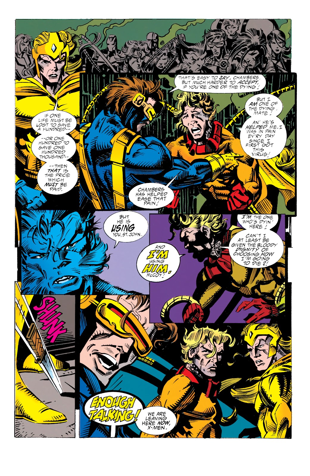 X-Men: Shattershot issue TPB (Part 4) - Page 92