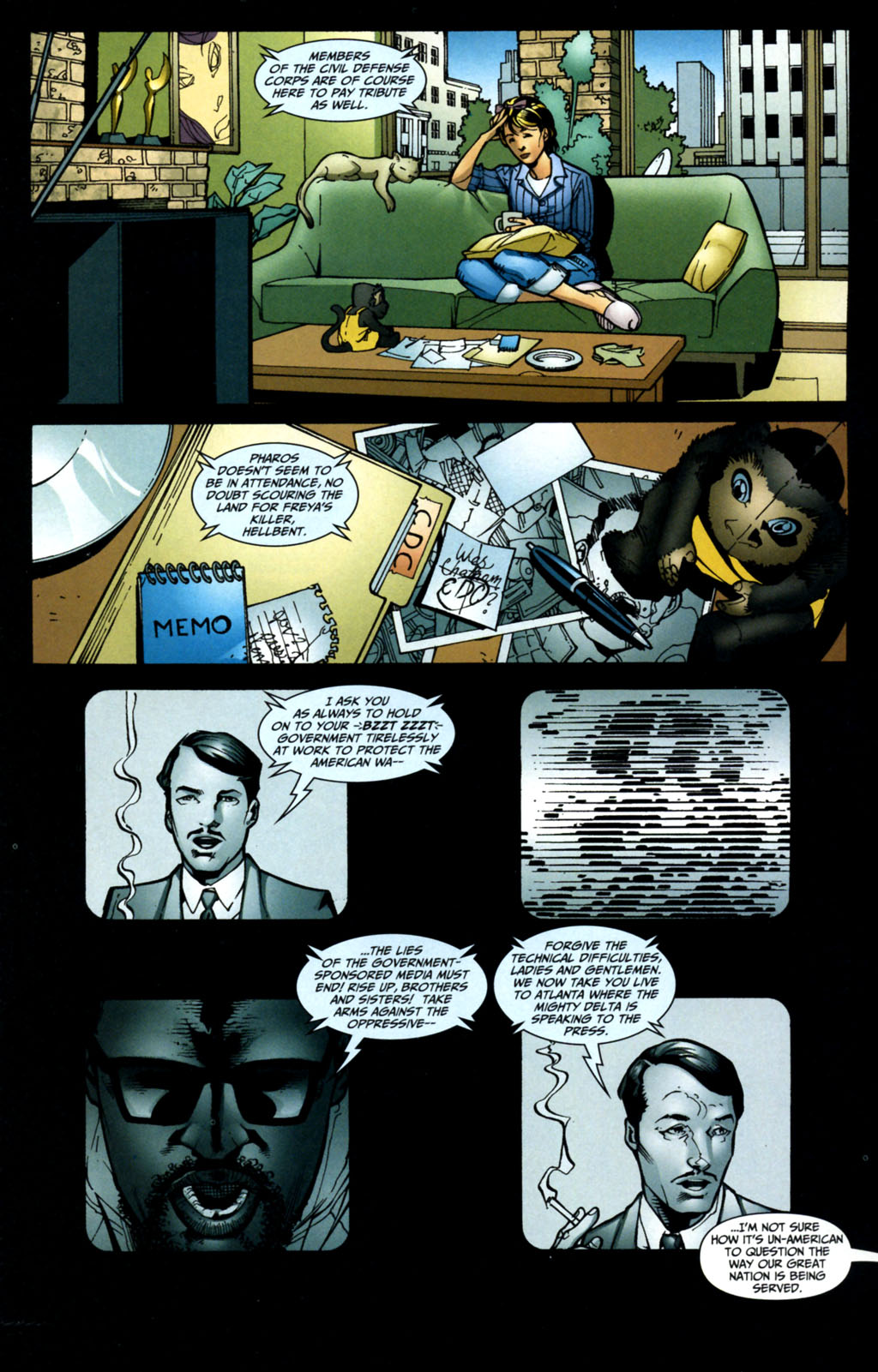 Read online The American Way comic -  Issue #5 - 10