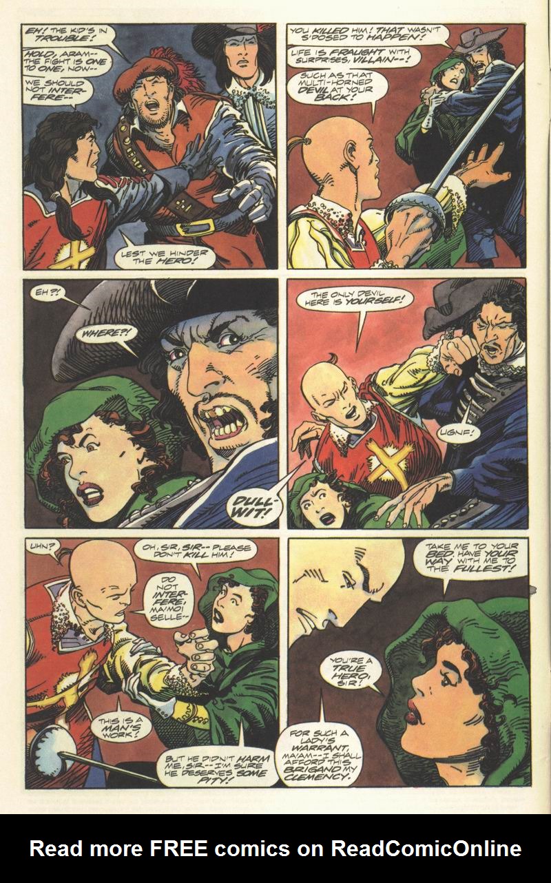 Read online Eternal Warrior (1992) comic -  Issue #8 - 5