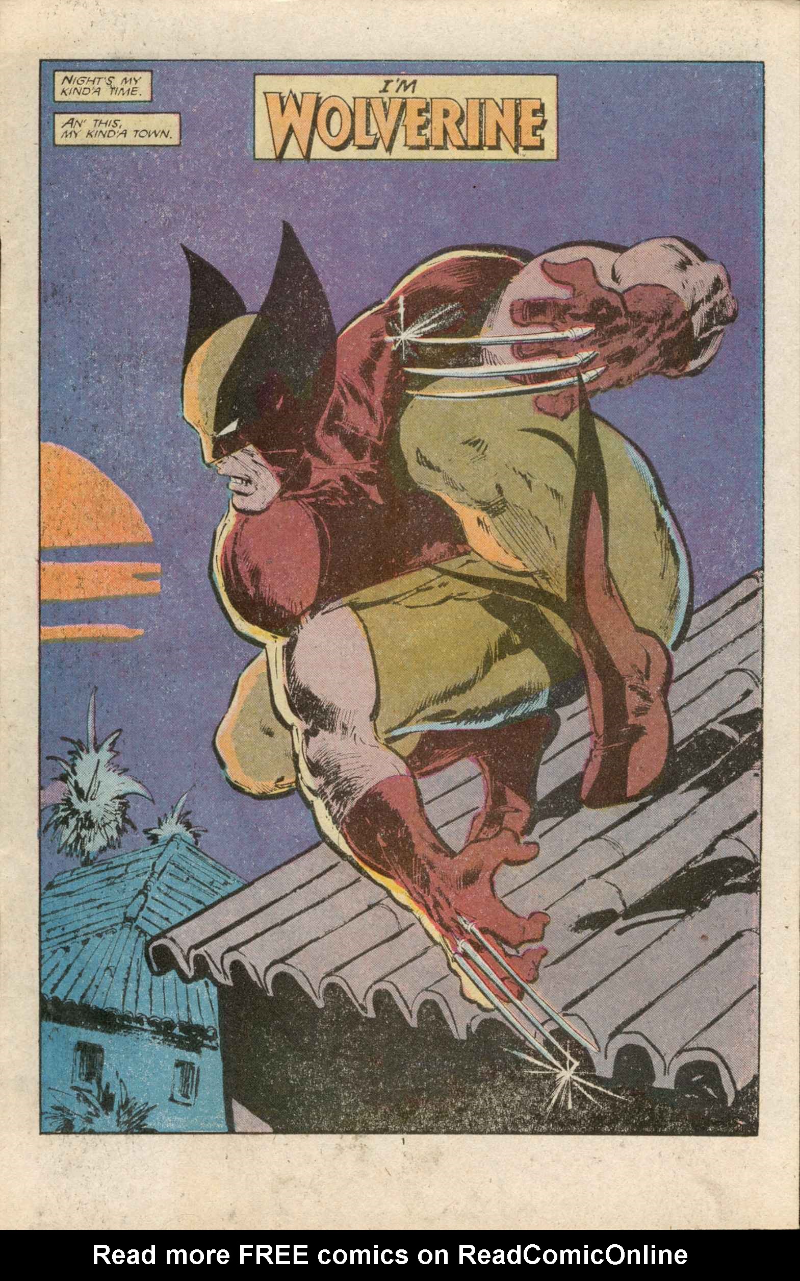 Read online Marvel Comics Presents (1988) comic -  Issue #1 - 4