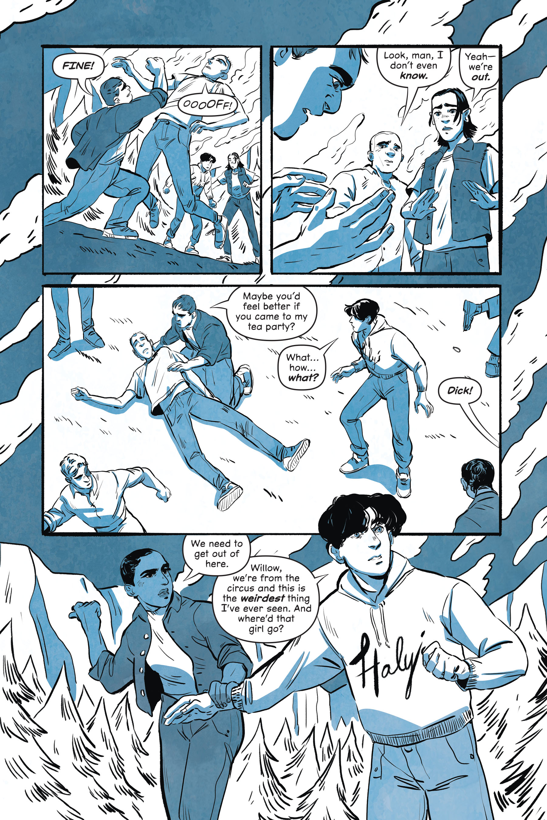 Read online Lost Carnival: A Dick Grayson Graphic Novel comic -  Issue # TPB (Part 1) - 30