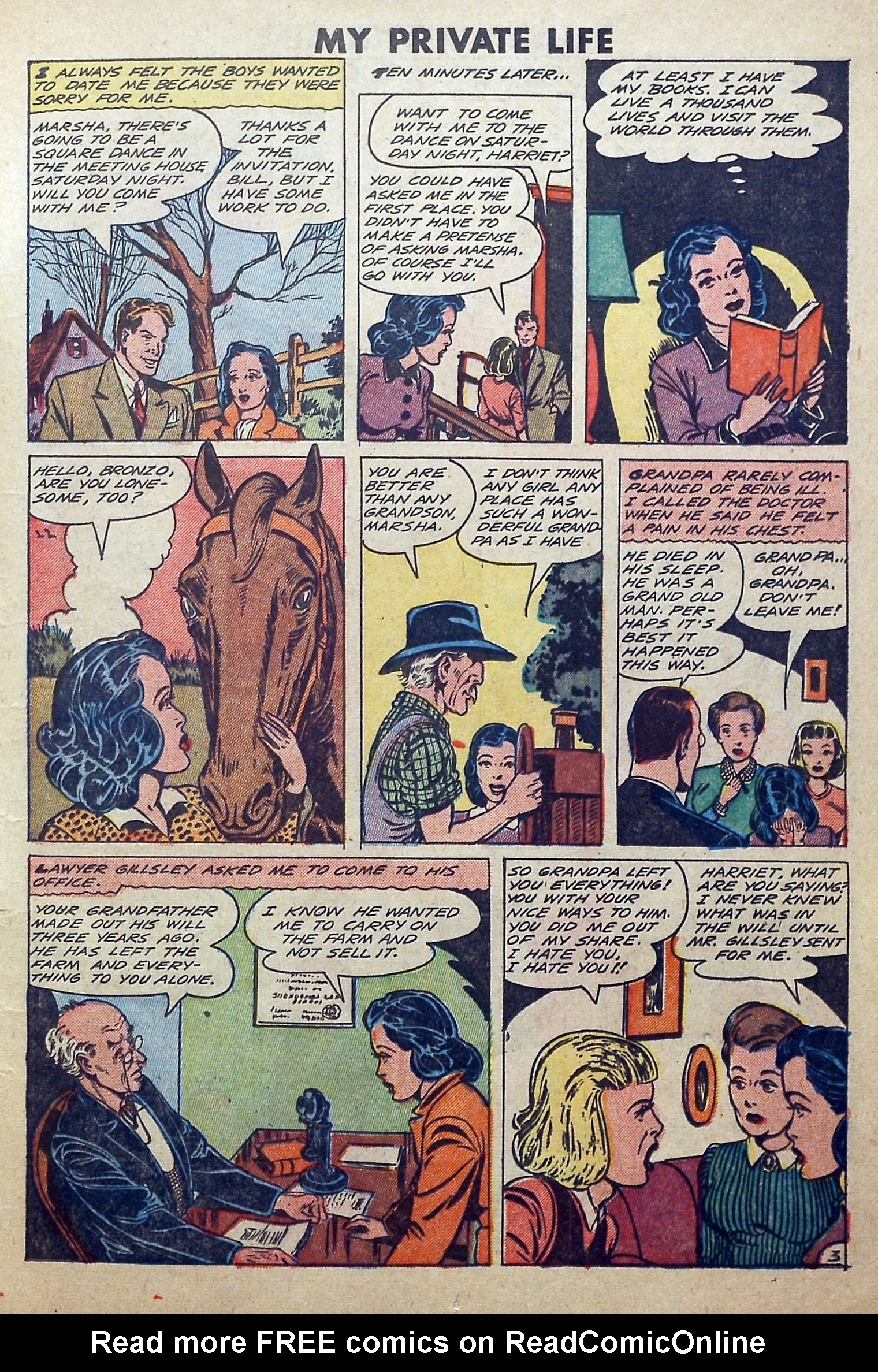 Read online My Private Life comic -  Issue #16 - 13