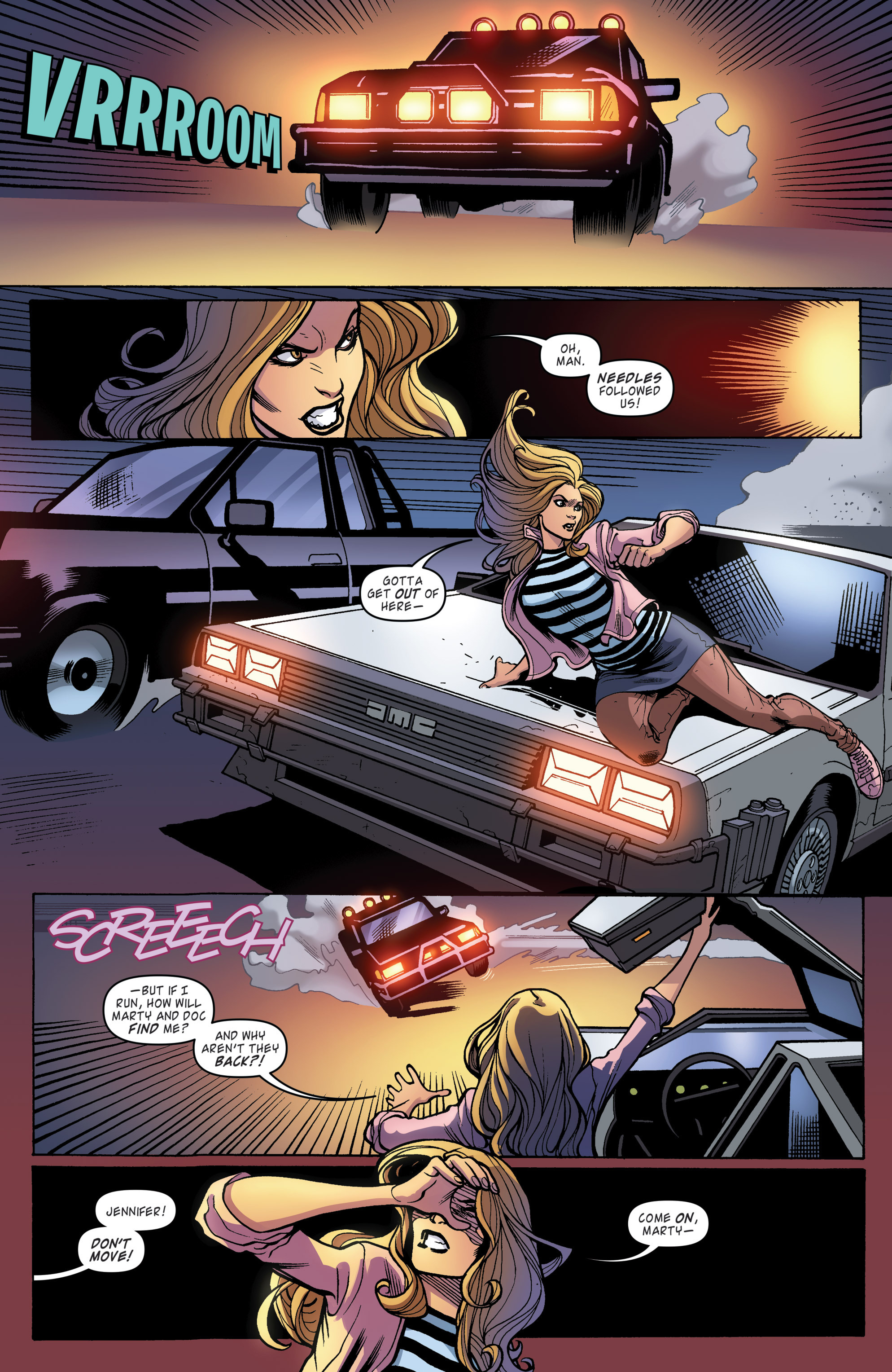 Read online Back to the Future (2015) comic -  Issue #9 - 9