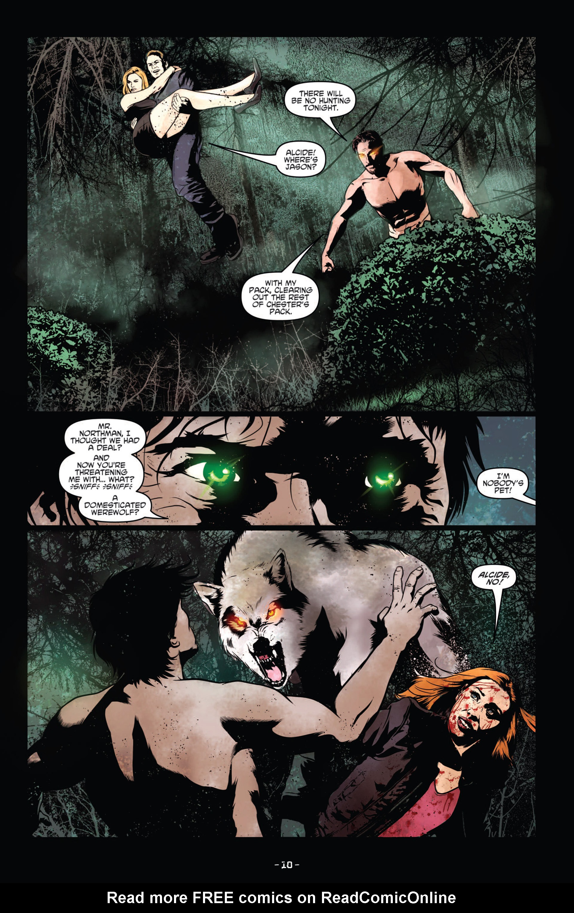 Read online True Blood (2012) comic -  Issue #9 - 12