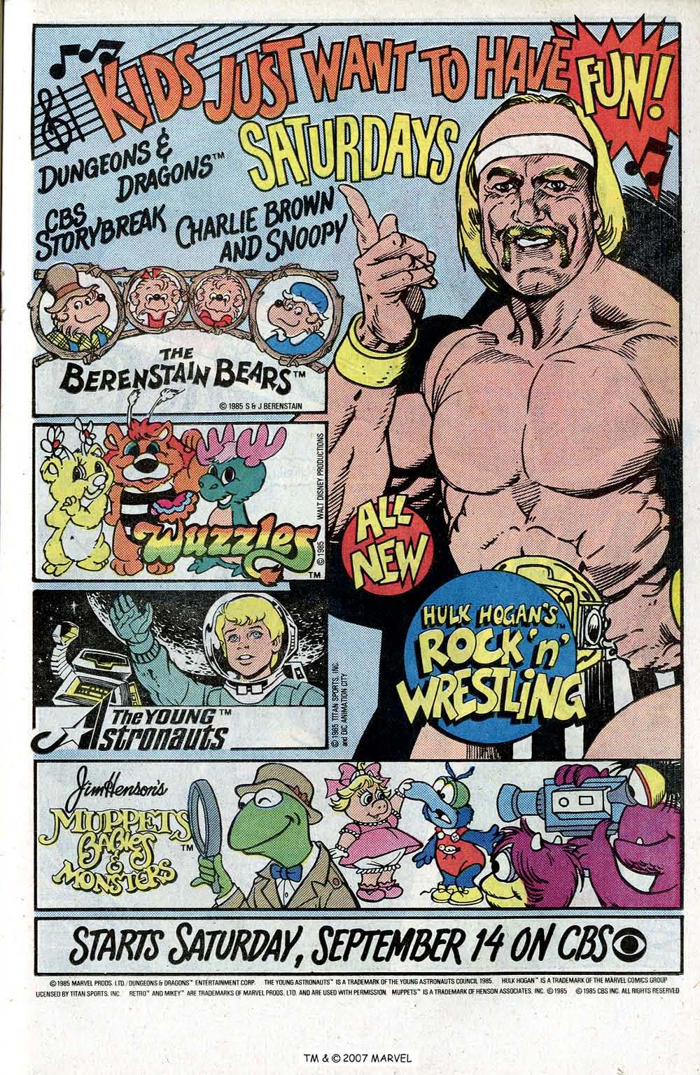 Read online The Incredible Hulk (1968) comic -  Issue #314 - 23