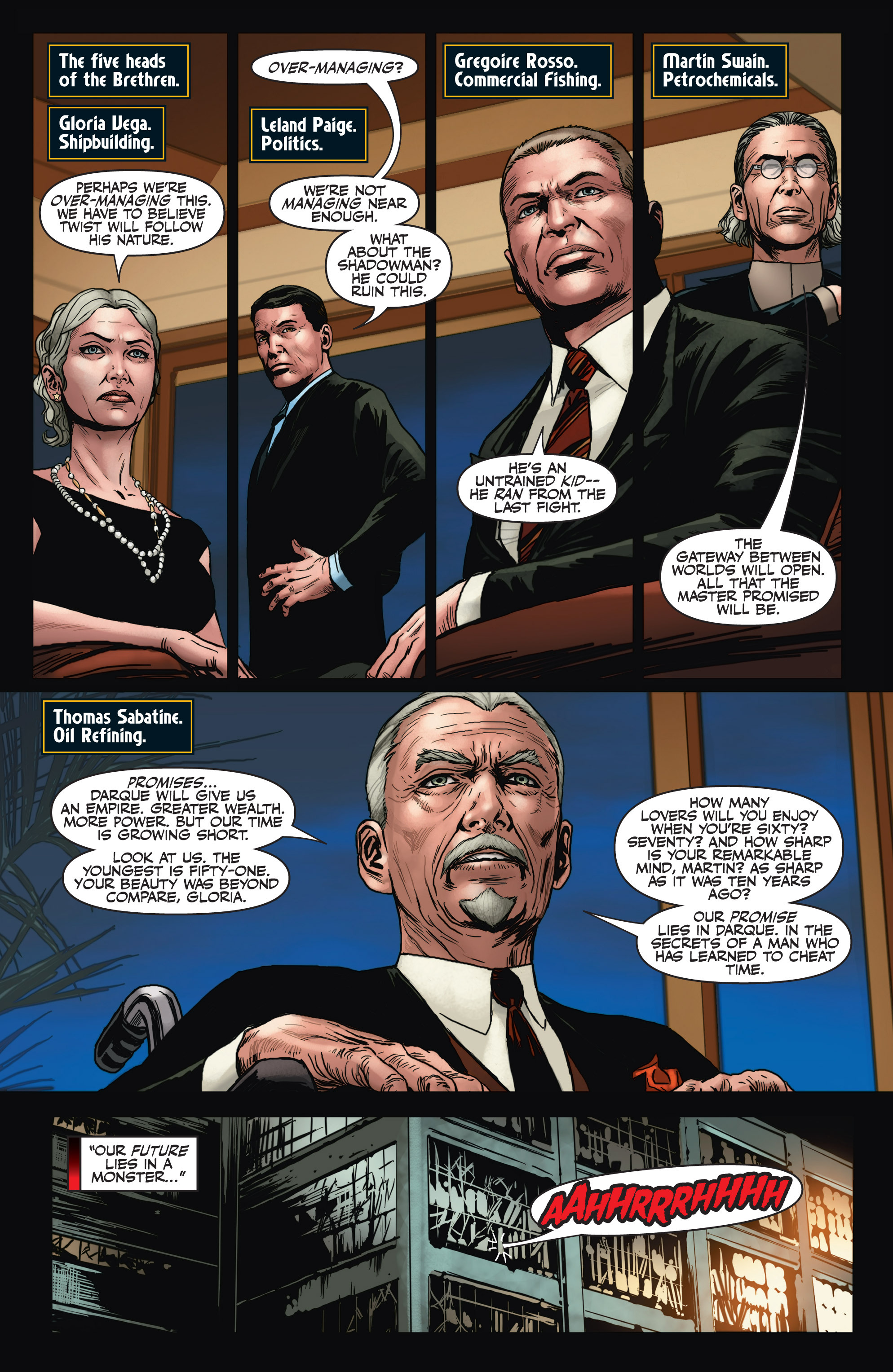 Read online Shadowman (2012) comic -  Issue #4 - 8