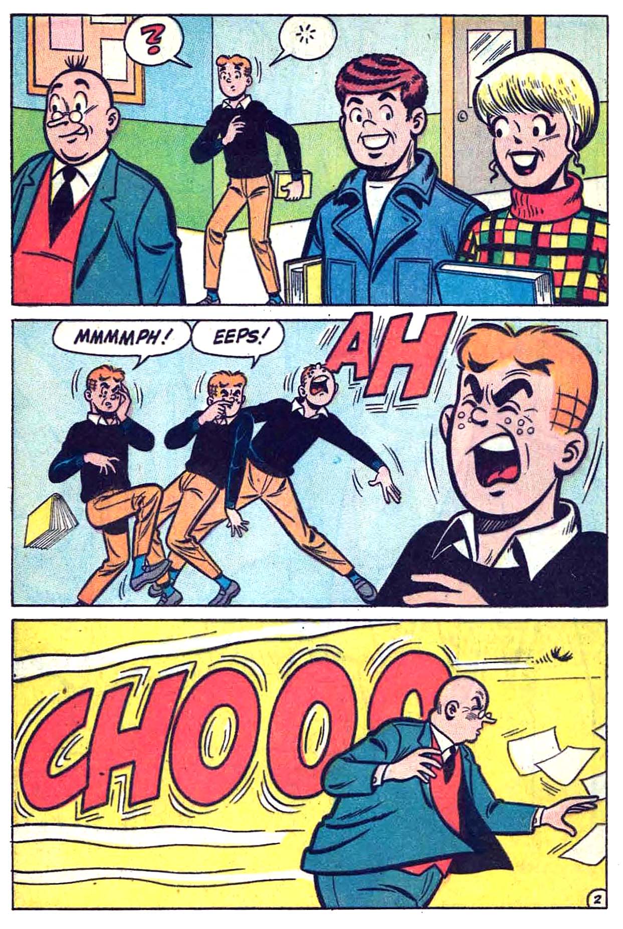 Read online Archie and Me comic -  Issue #27 - 4