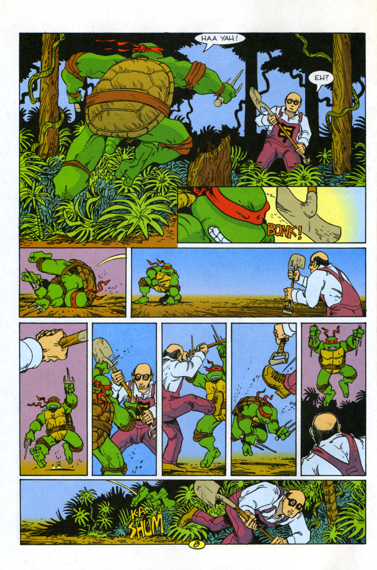 Teenage Mutant Ninja Turtles/Flaming Carrot Crossover Issue #2 #2 - English 10