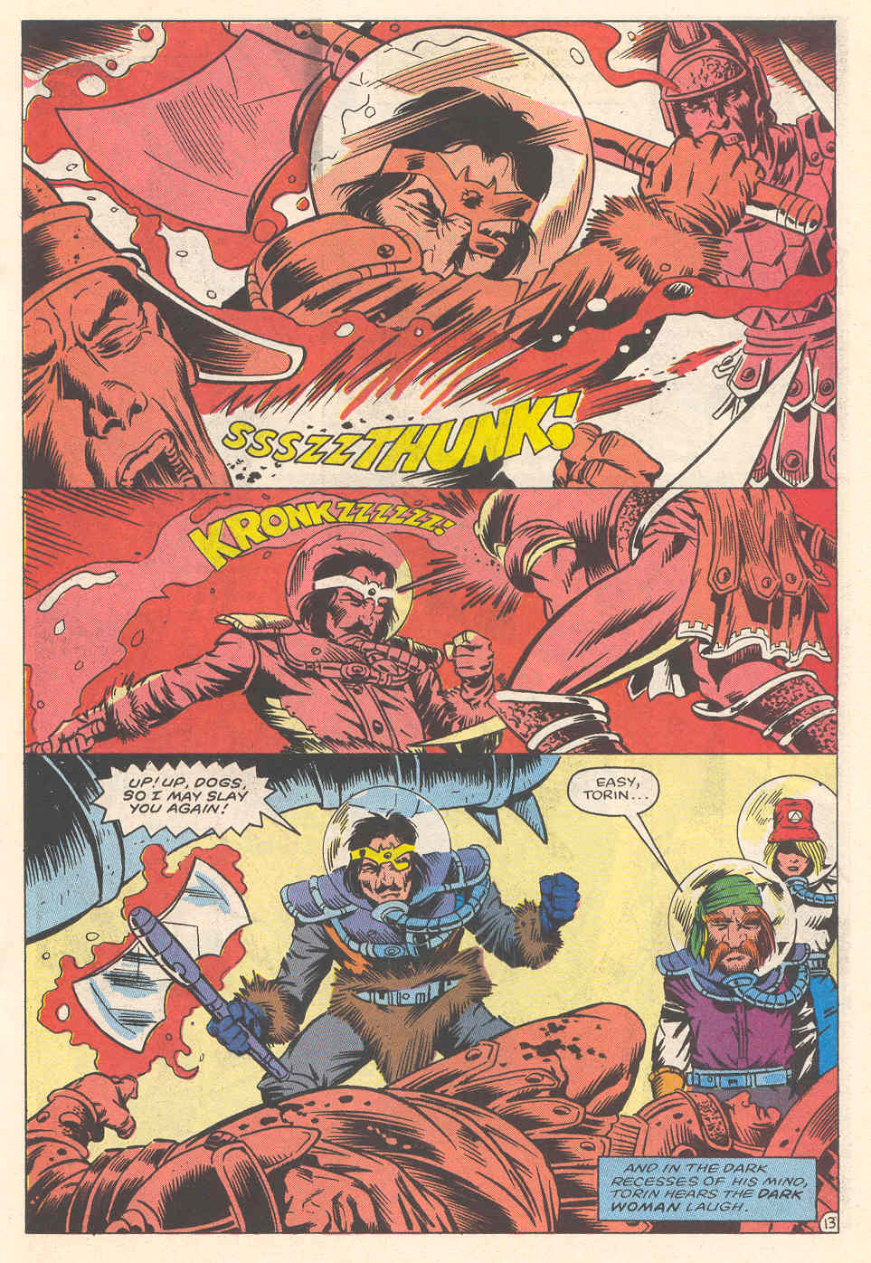 Read online Starslayer comic -  Issue #22 - 15