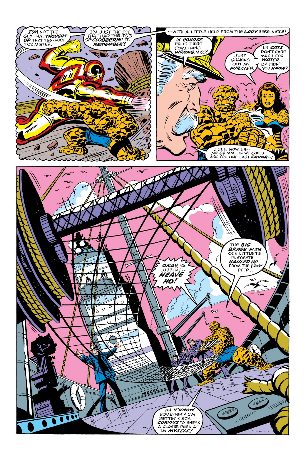 Marvel Masterworks: The Fantastic Four issue TPB 17 (Part 1) - Page 87