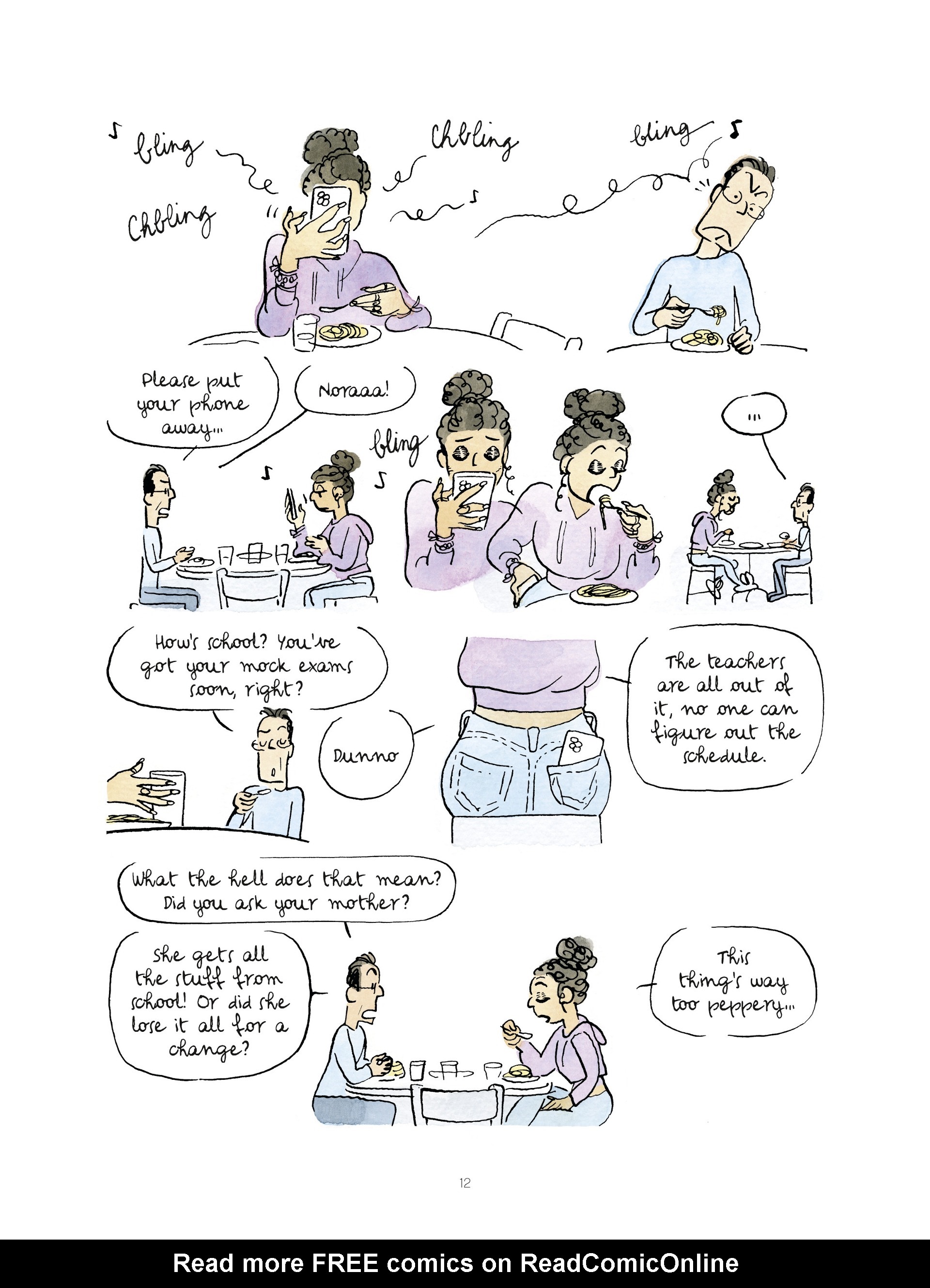 Read online Amalia comic -  Issue # TPB - 12