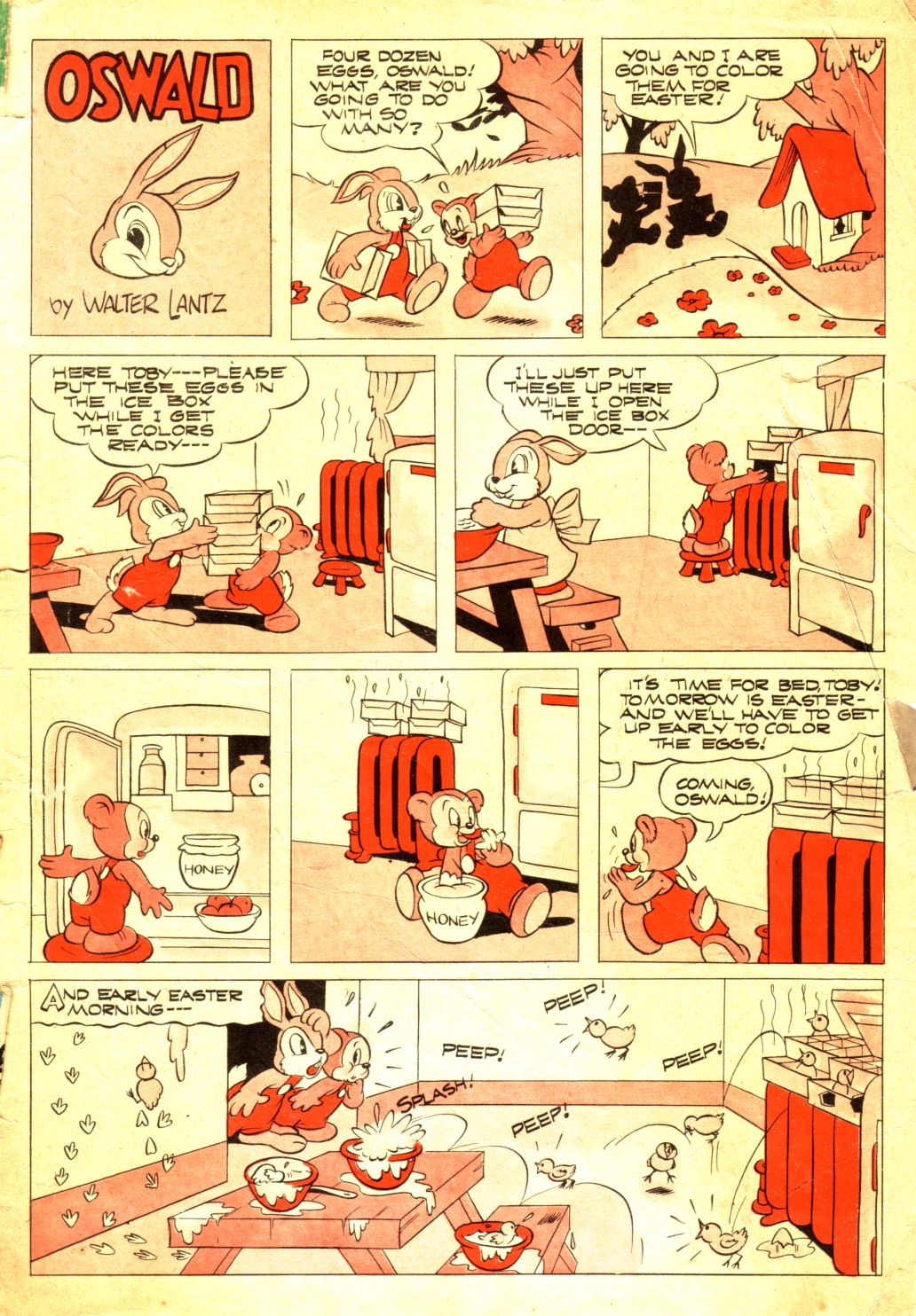 Read online Four Color Comics comic -  Issue #39 - 51