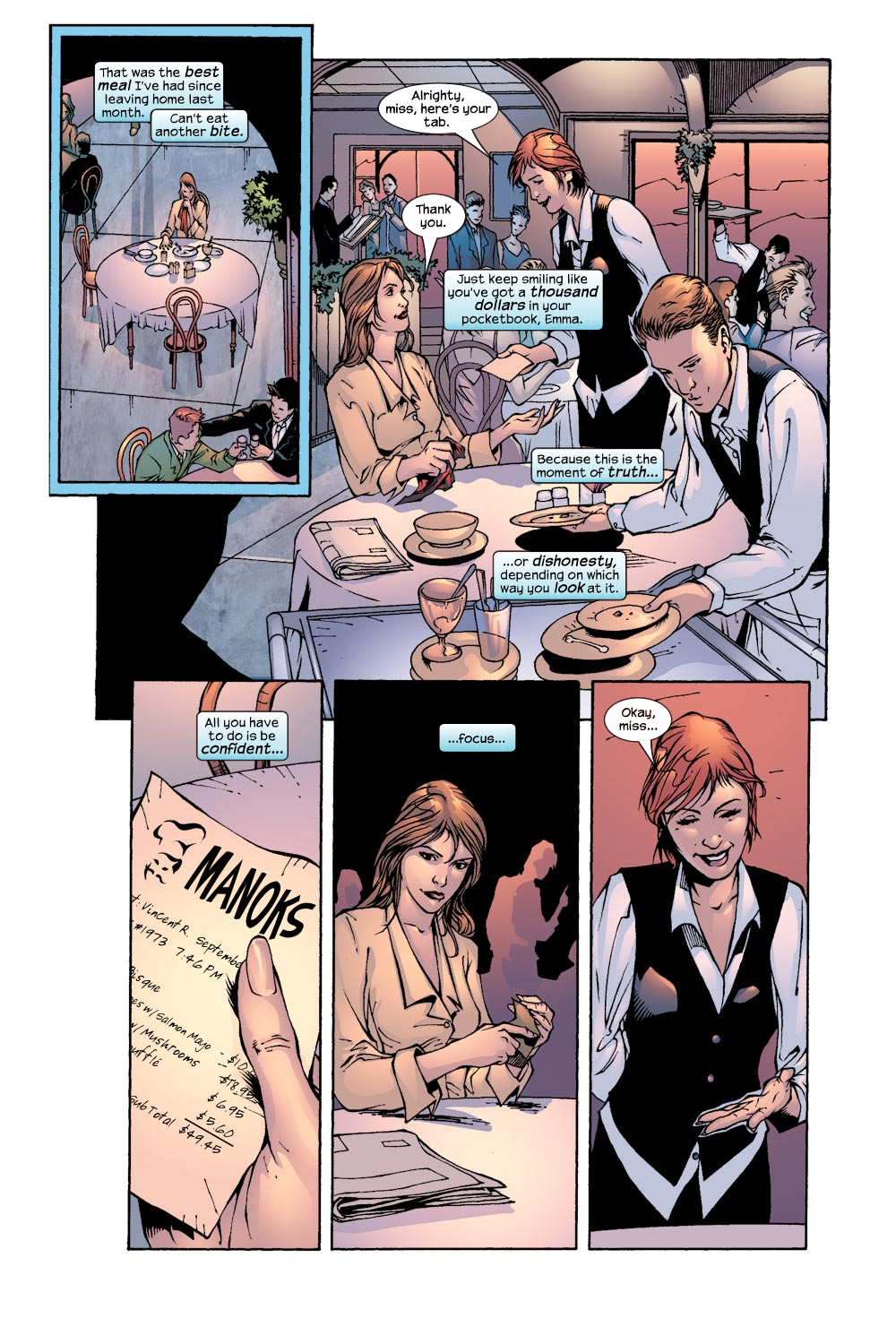 Read online Emma Frost comic -  Issue #7 - 9