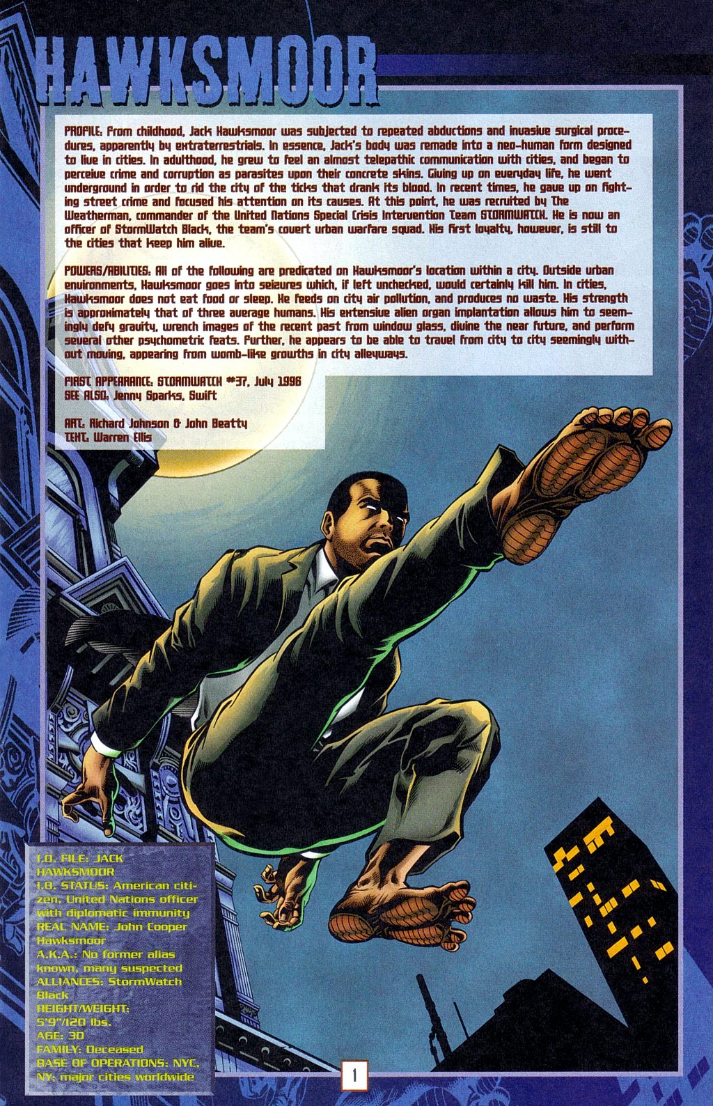 Read online Wildstorm Universe 97 comic -  Issue #1 - 4
