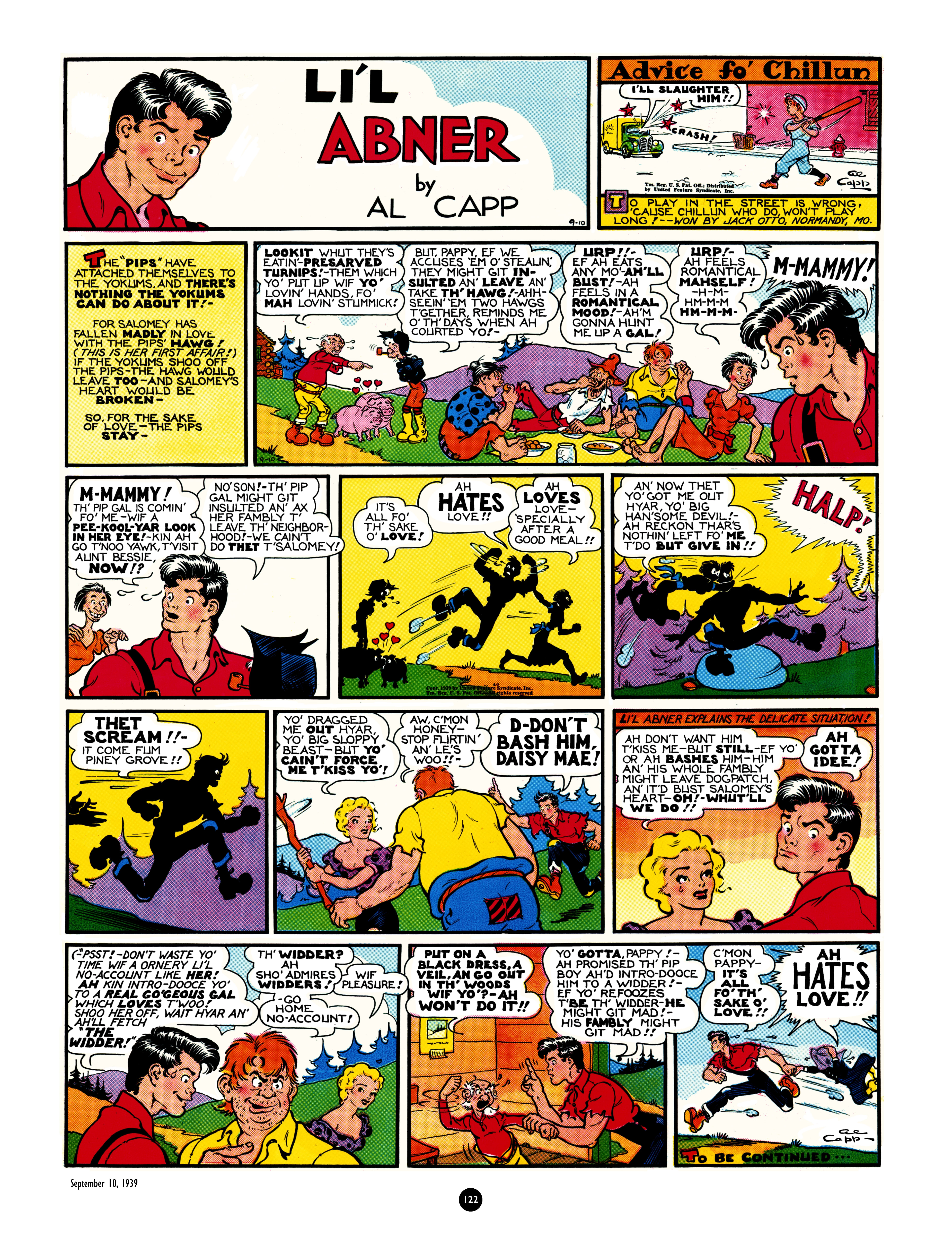 Read online Al Capp's Li'l Abner Complete Daily & Color Sunday Comics comic -  Issue # TPB 3 (Part 2) - 24