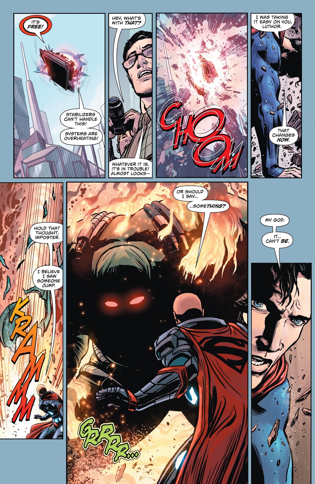 Action Comics (2016) issue 957 - Page 22